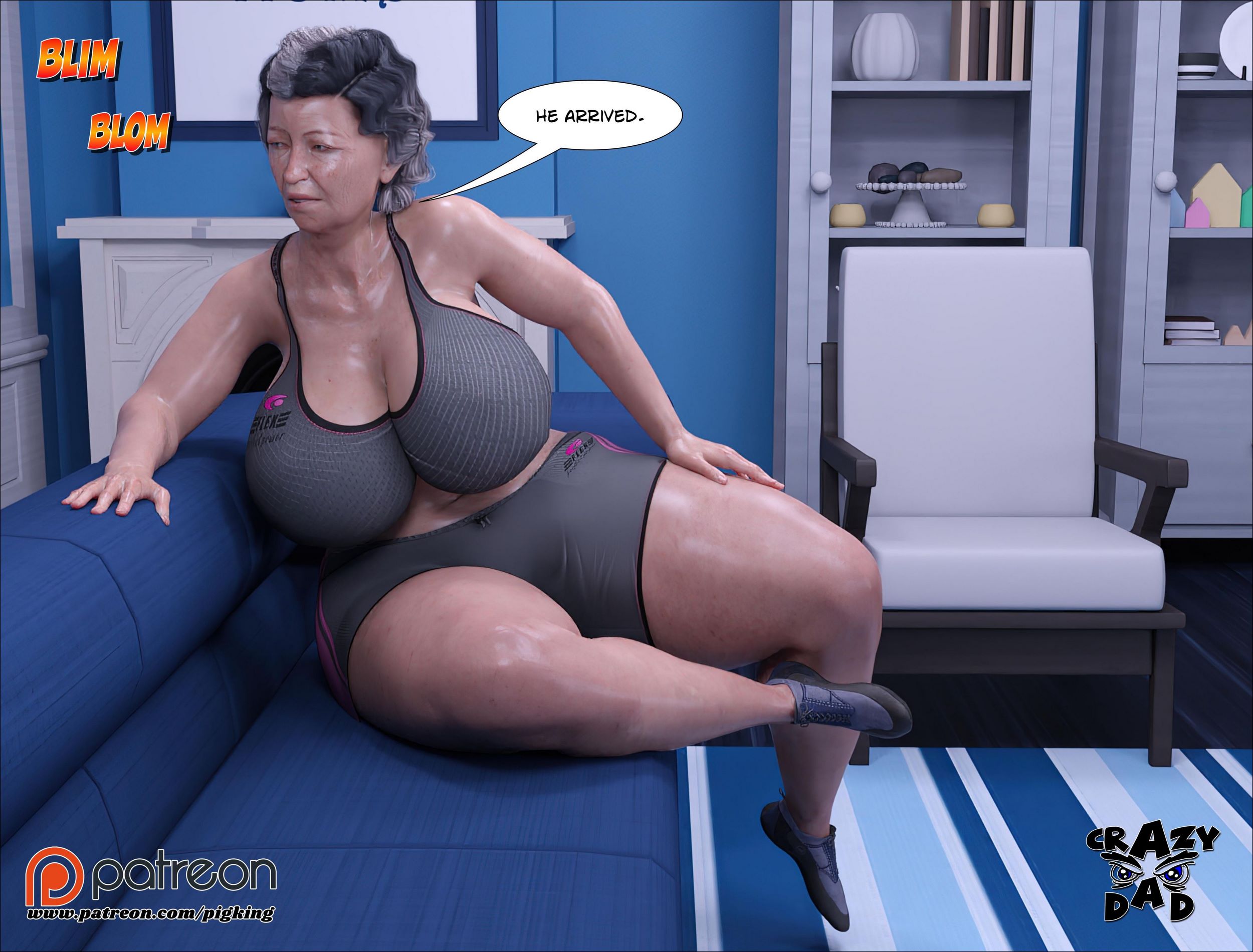 Clarice [Crazydad3D], Clarice 5, page 62 of 102