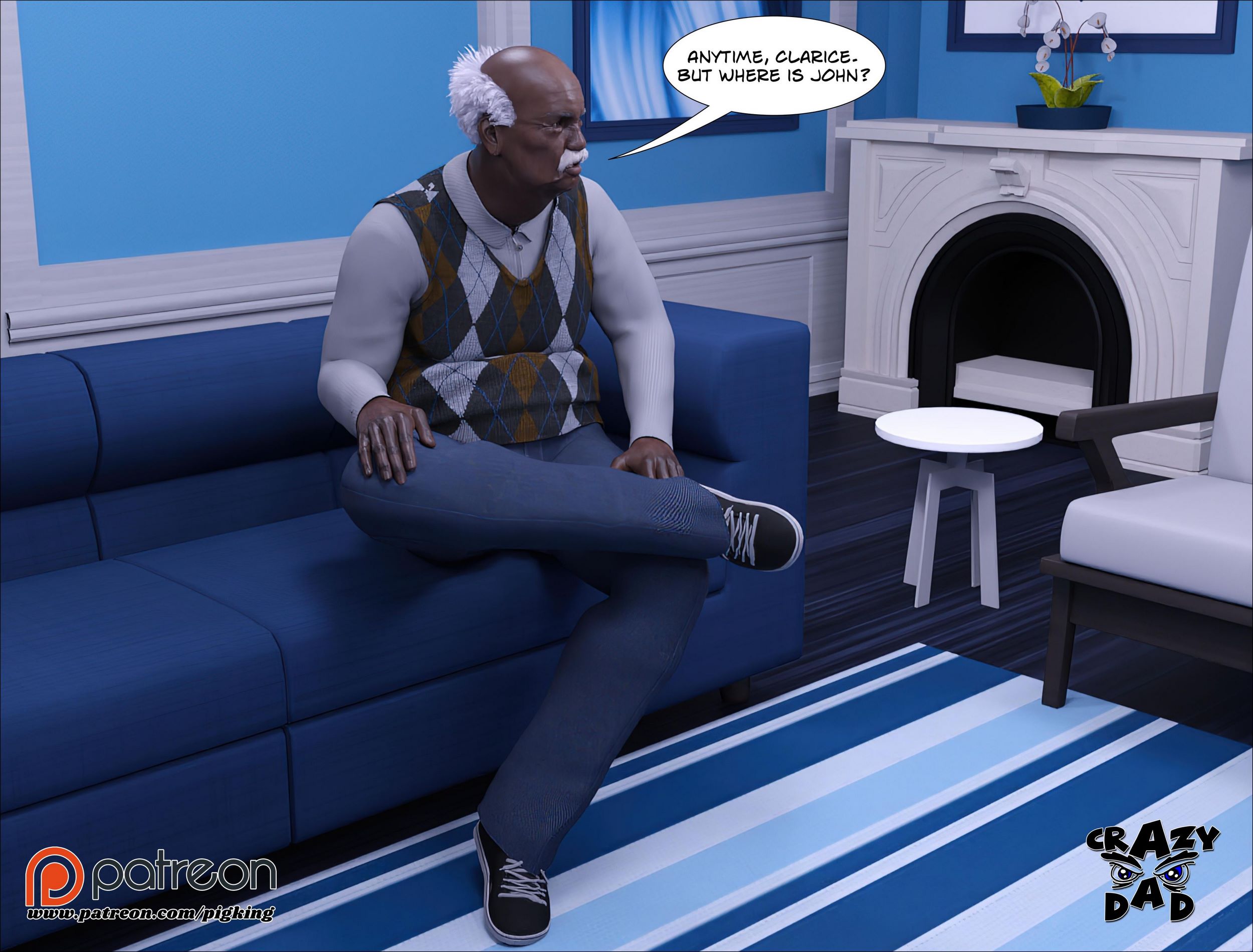 Clarice [Crazydad3D], Clarice 5, page 65 of 102
