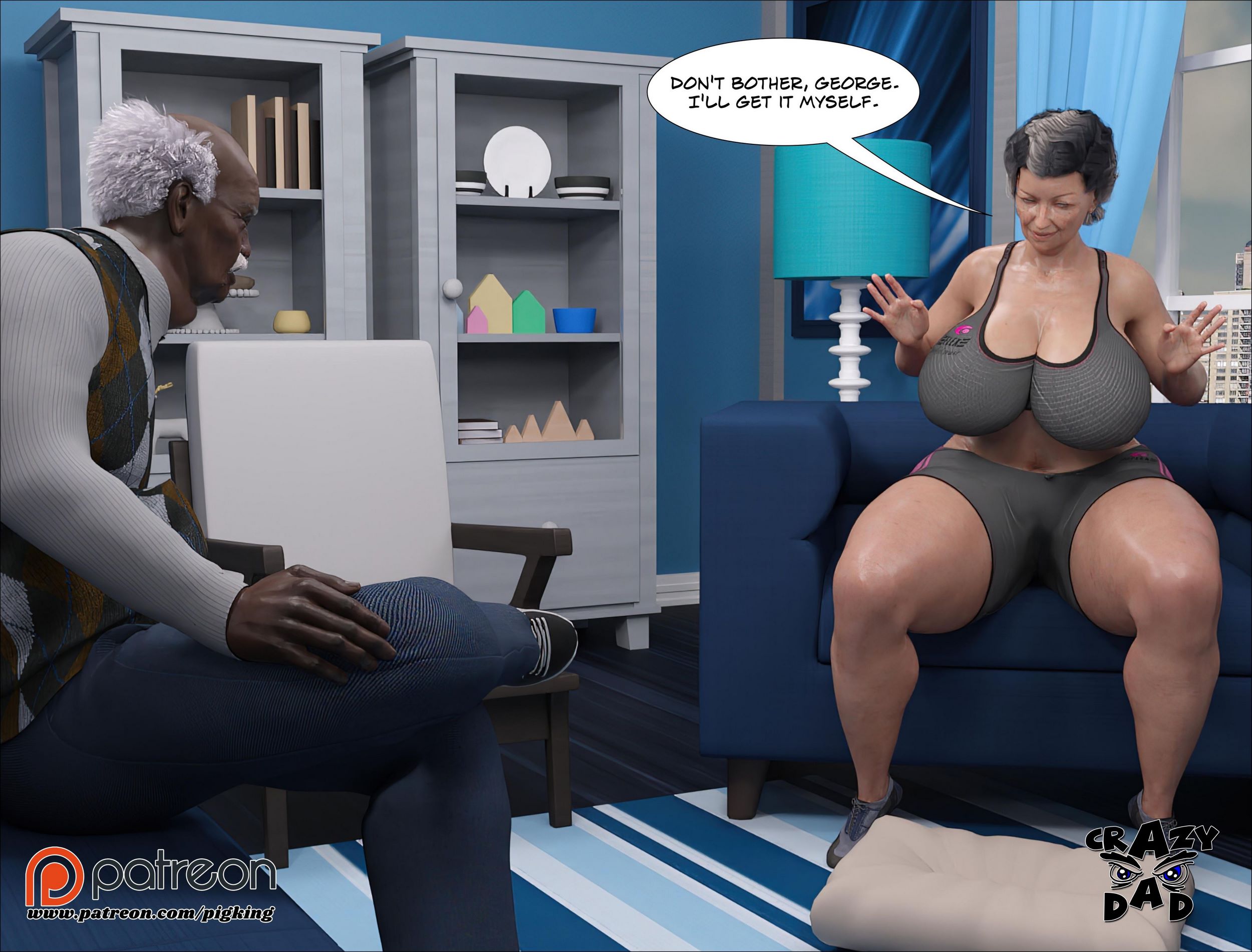 Clarice [Crazydad3D], Clarice 5, page 75 of 102