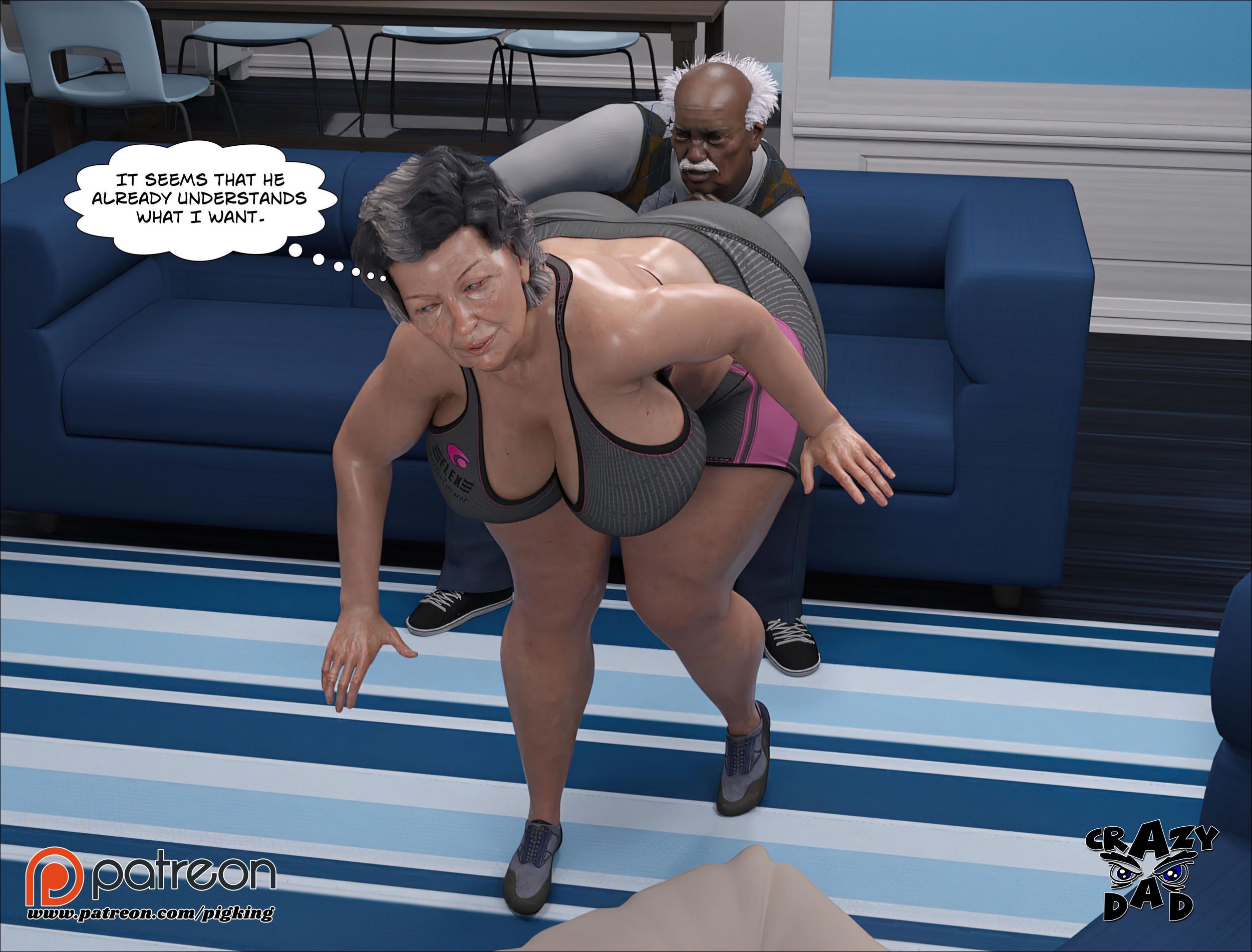 Clarice [Crazydad3D], Clarice 5, page 86 of 102