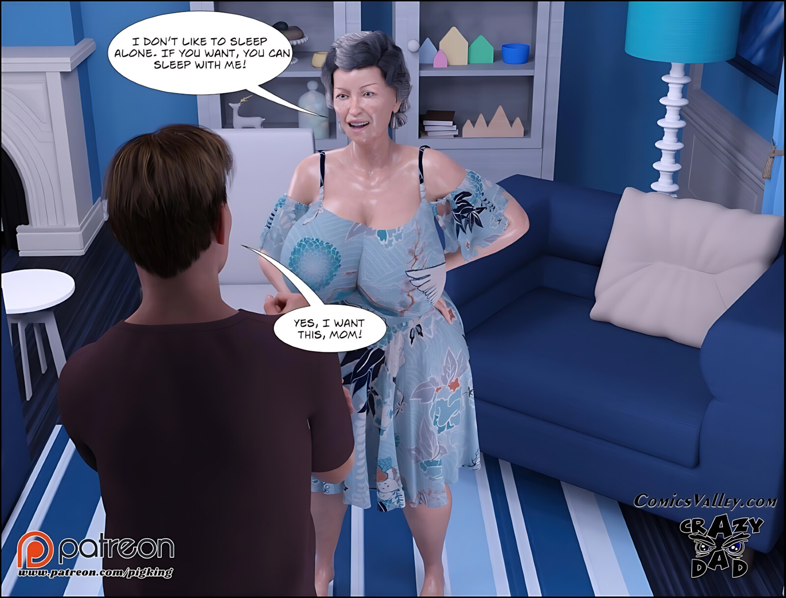 Clarice [Crazydad3D], Clarice 4, page 11 of 102