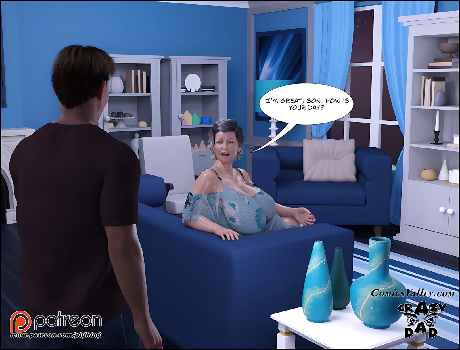 Clarice [Crazydad3D], Clarice 4, page 4 of 102