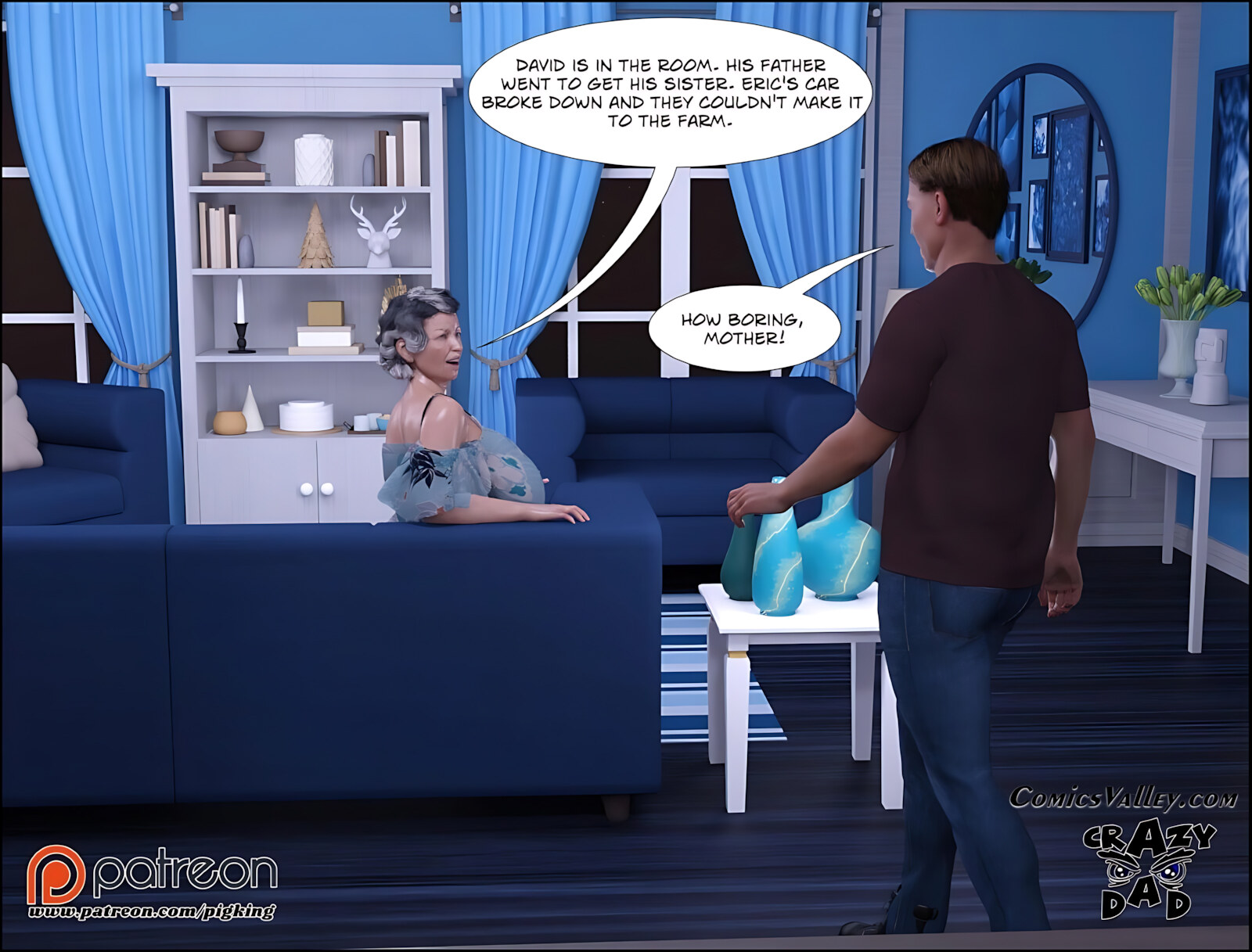 Clarice [Crazydad3D], Clarice 4, page 6 of 102
