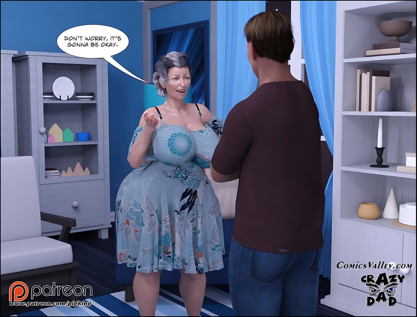 Clarice [Crazydad3D], Clarice 4, page 7 of 102