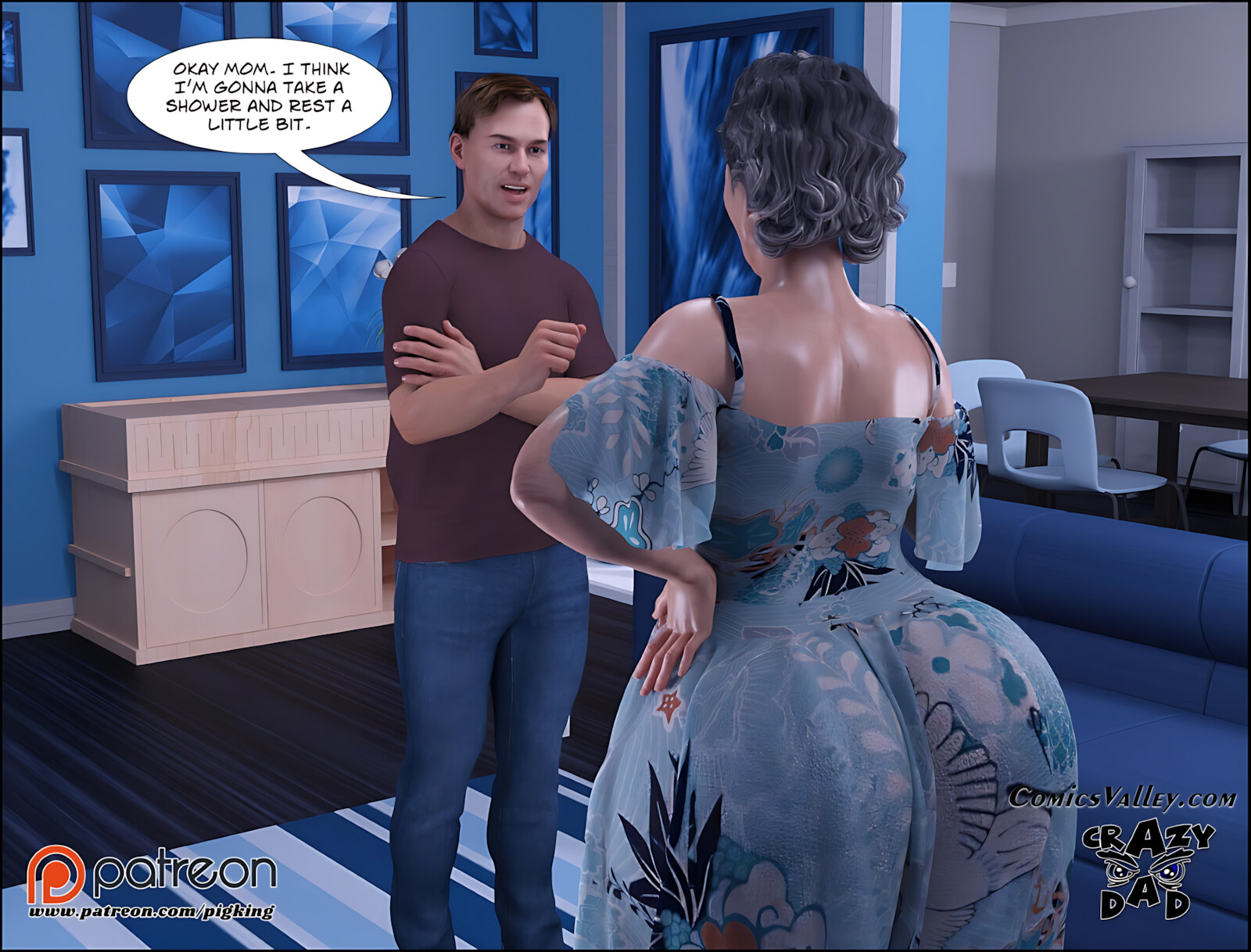 Clarice [Crazydad3D], Clarice 4, page 8 of 102