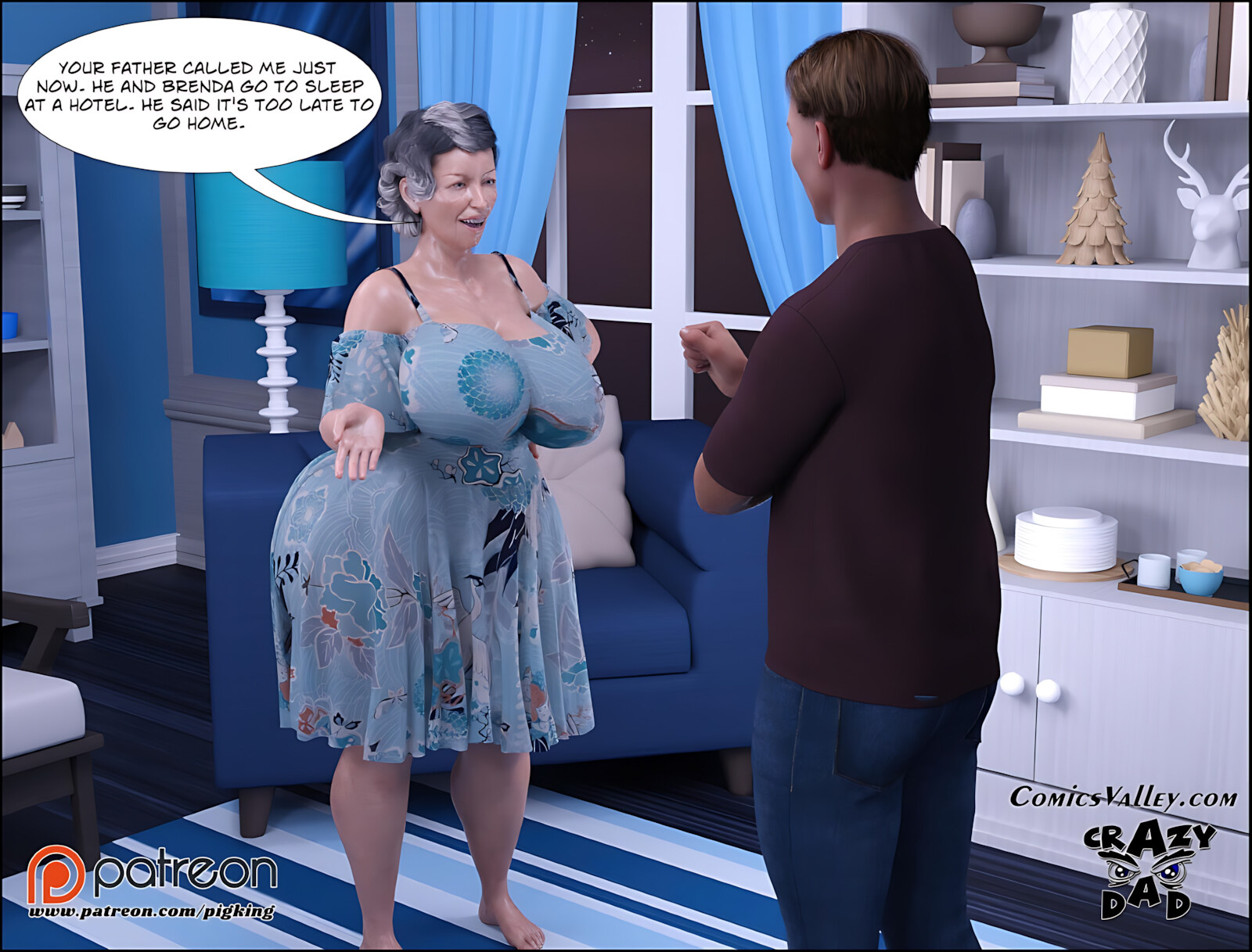 Clarice [Crazydad3D], Clarice 4, page 9 of 102