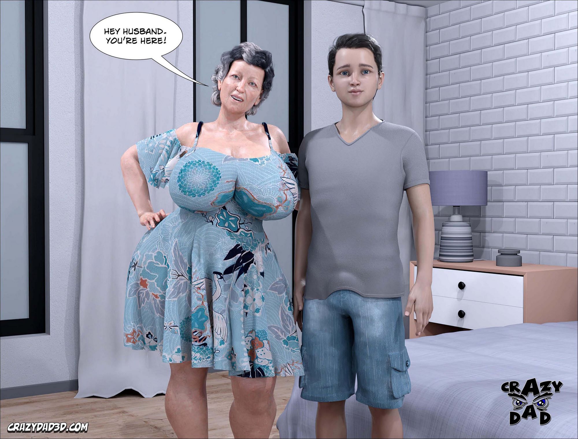 Clarice [Crazydad3D], Clarice 2, page 25 of 102