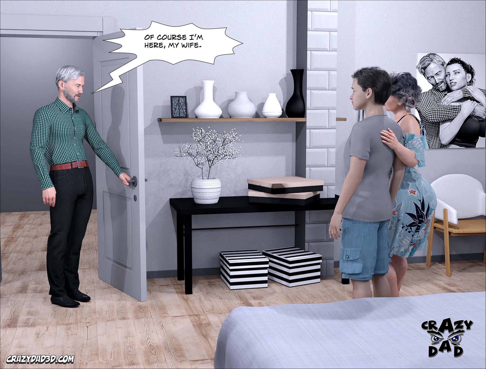 Clarice [Crazydad3D], Clarice 2, page 26 of 102