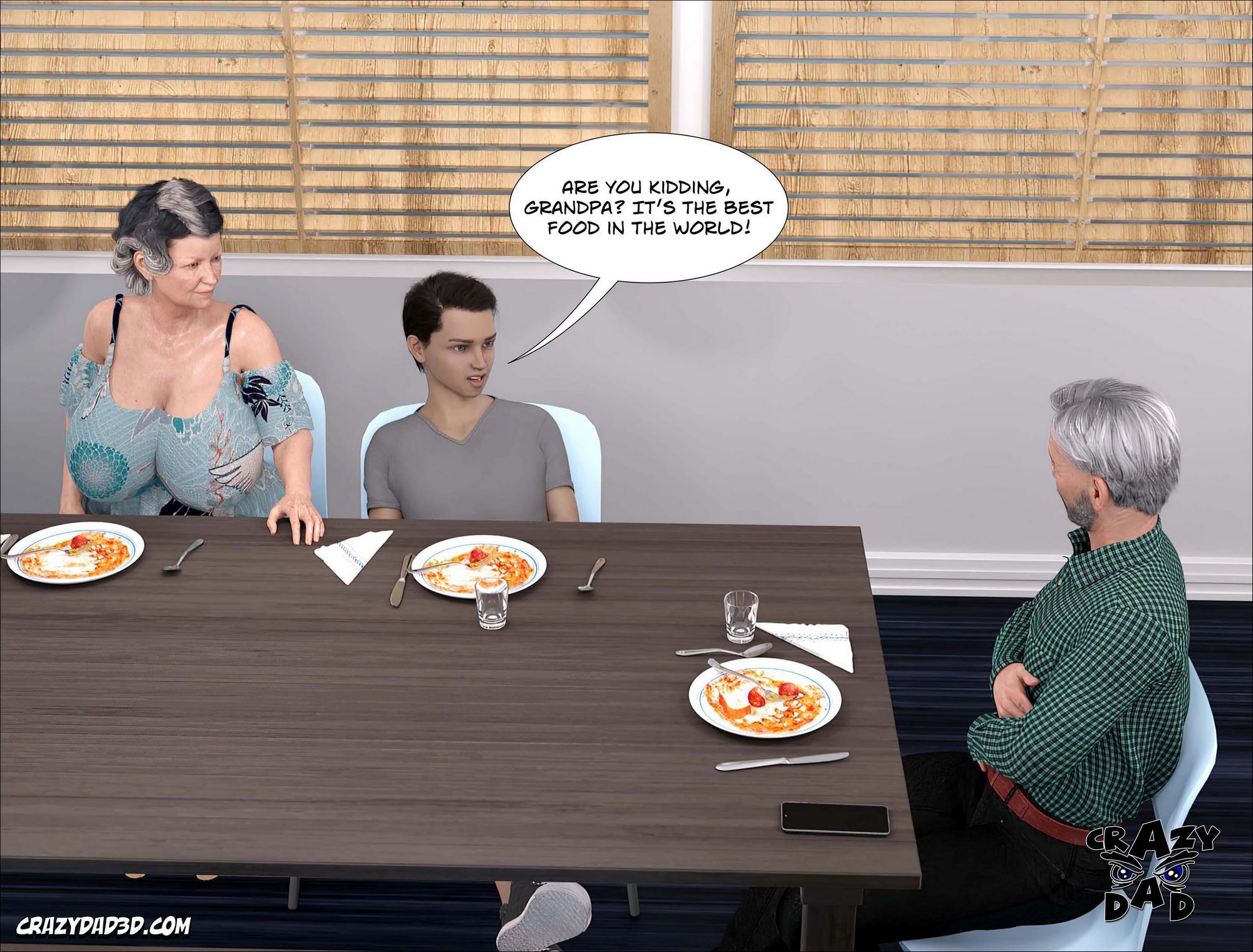 Clarice [Crazydad3D], Clarice 2, page 69 of 102