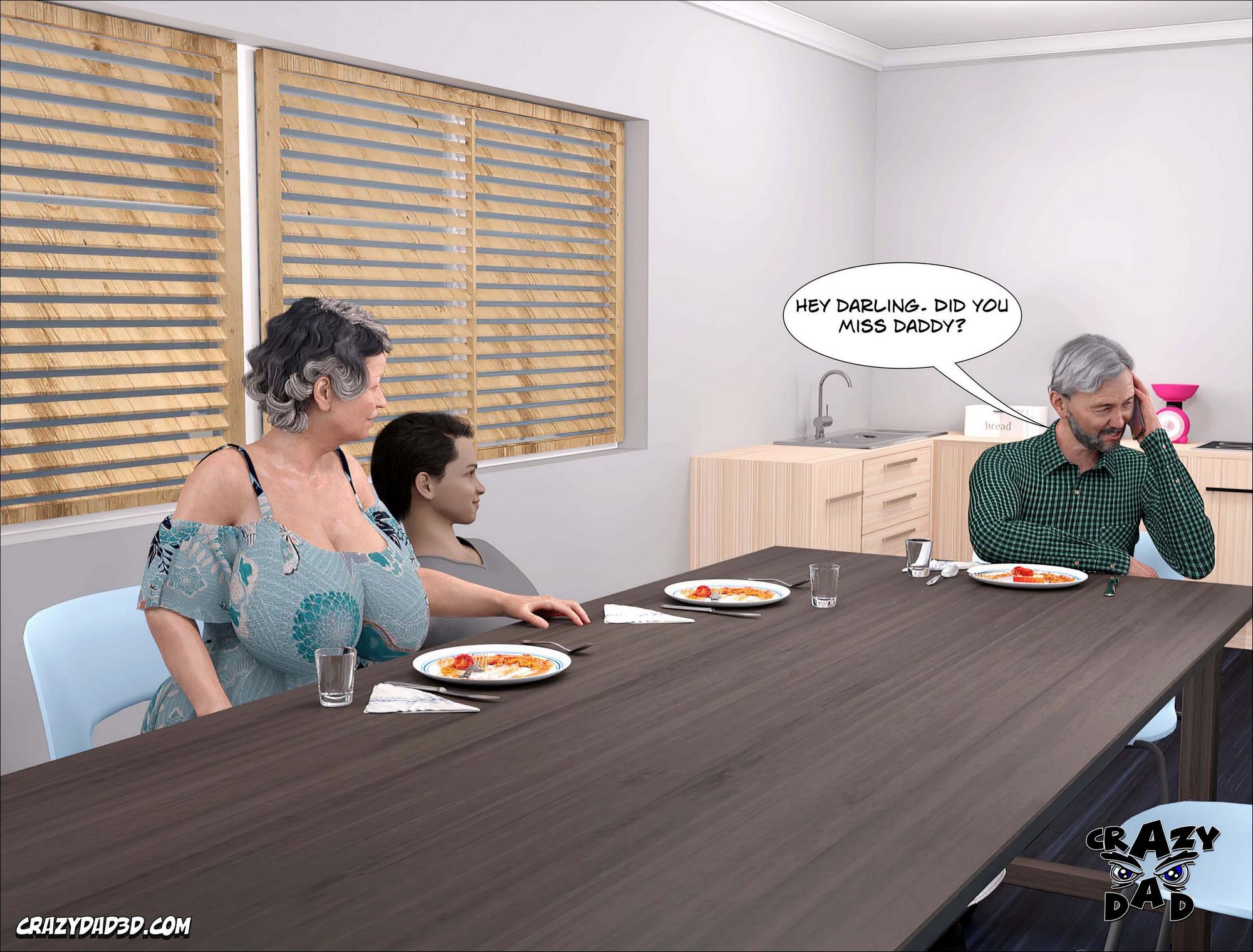 Clarice [Crazydad3D], Clarice 2, page 72 of 102