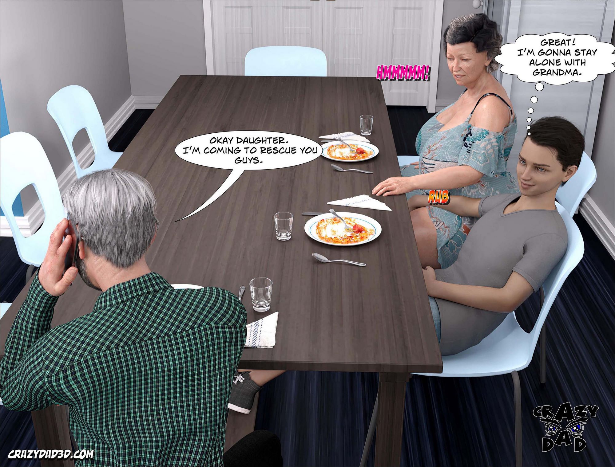 Clarice [Crazydad3D], Clarice 2, page 75 of 102