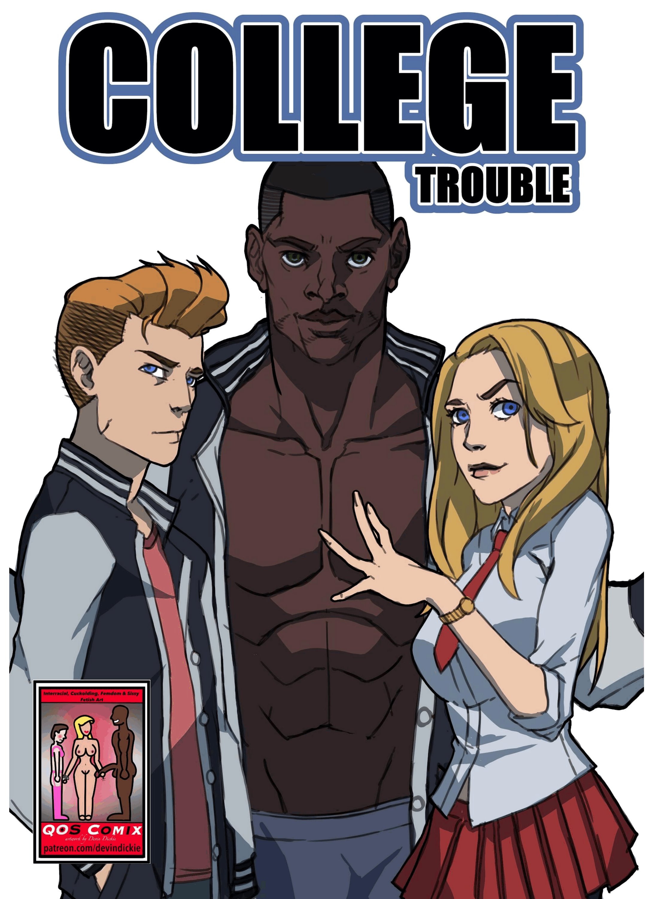 College Trouble [Devin Dickie], College Trouble, page 1 of 19