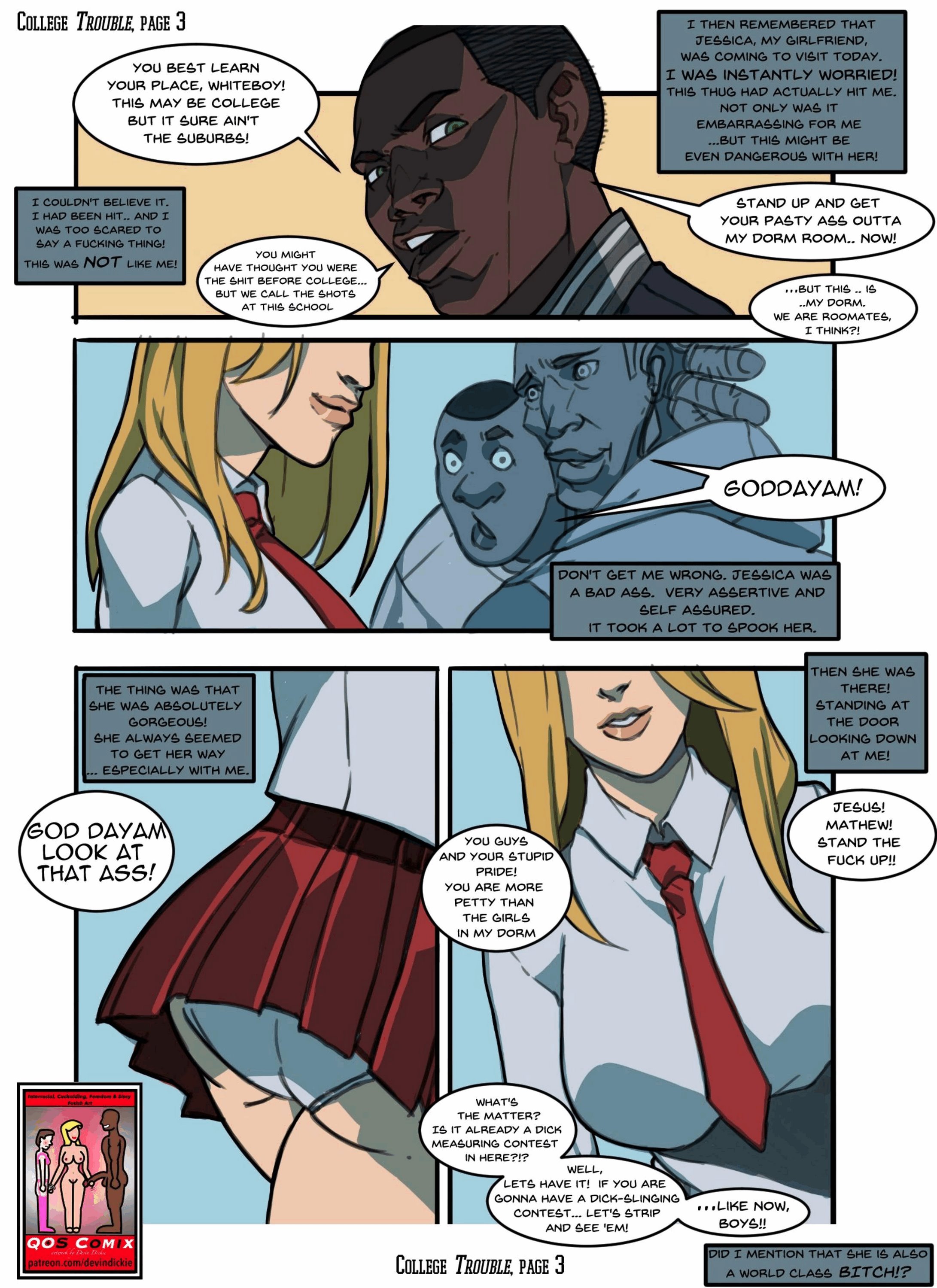 College Trouble [Devin Dickie], College Trouble, page 4 of 19