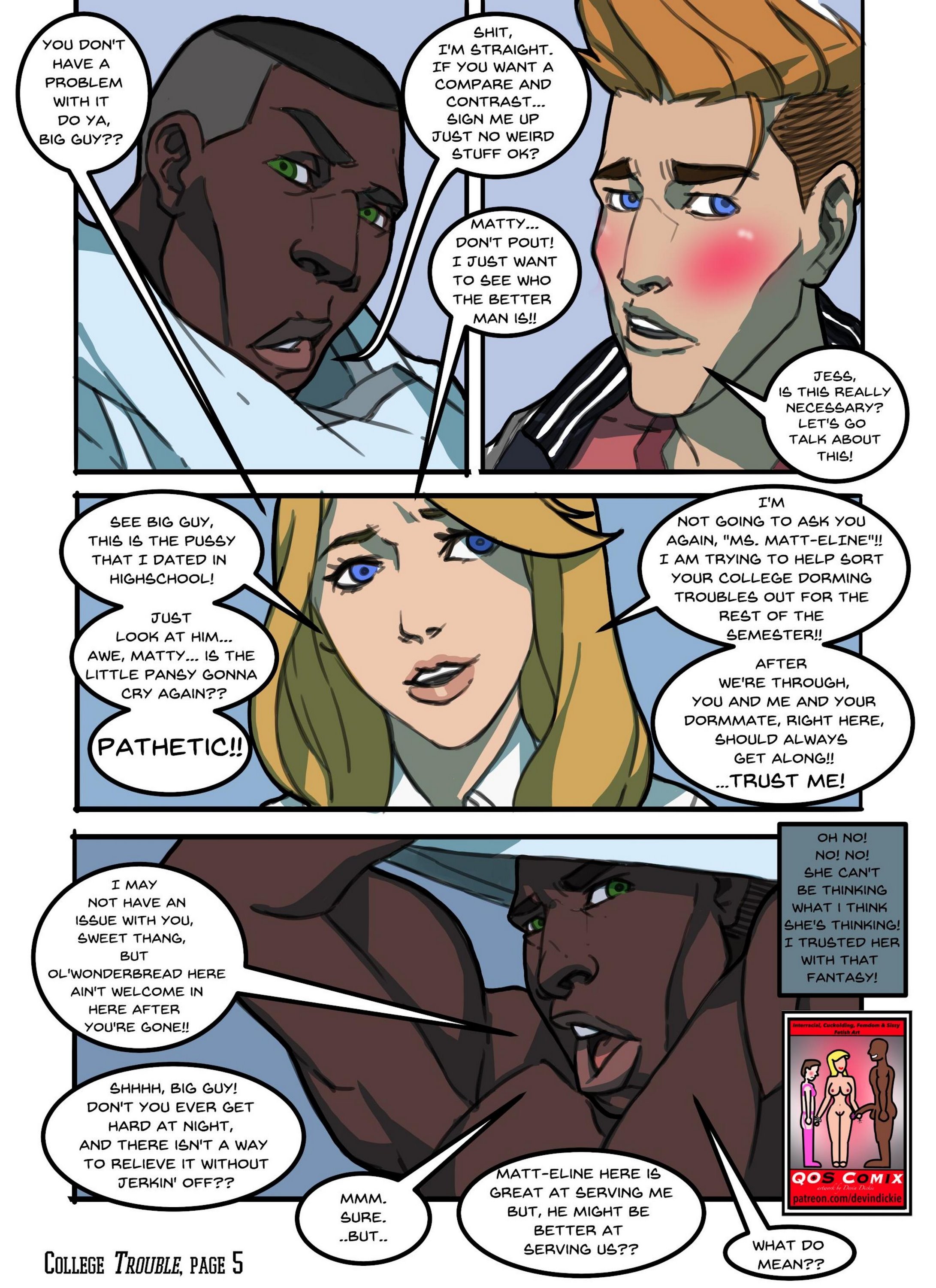 College Trouble [Devin Dickie], College Trouble, page 6 of 19