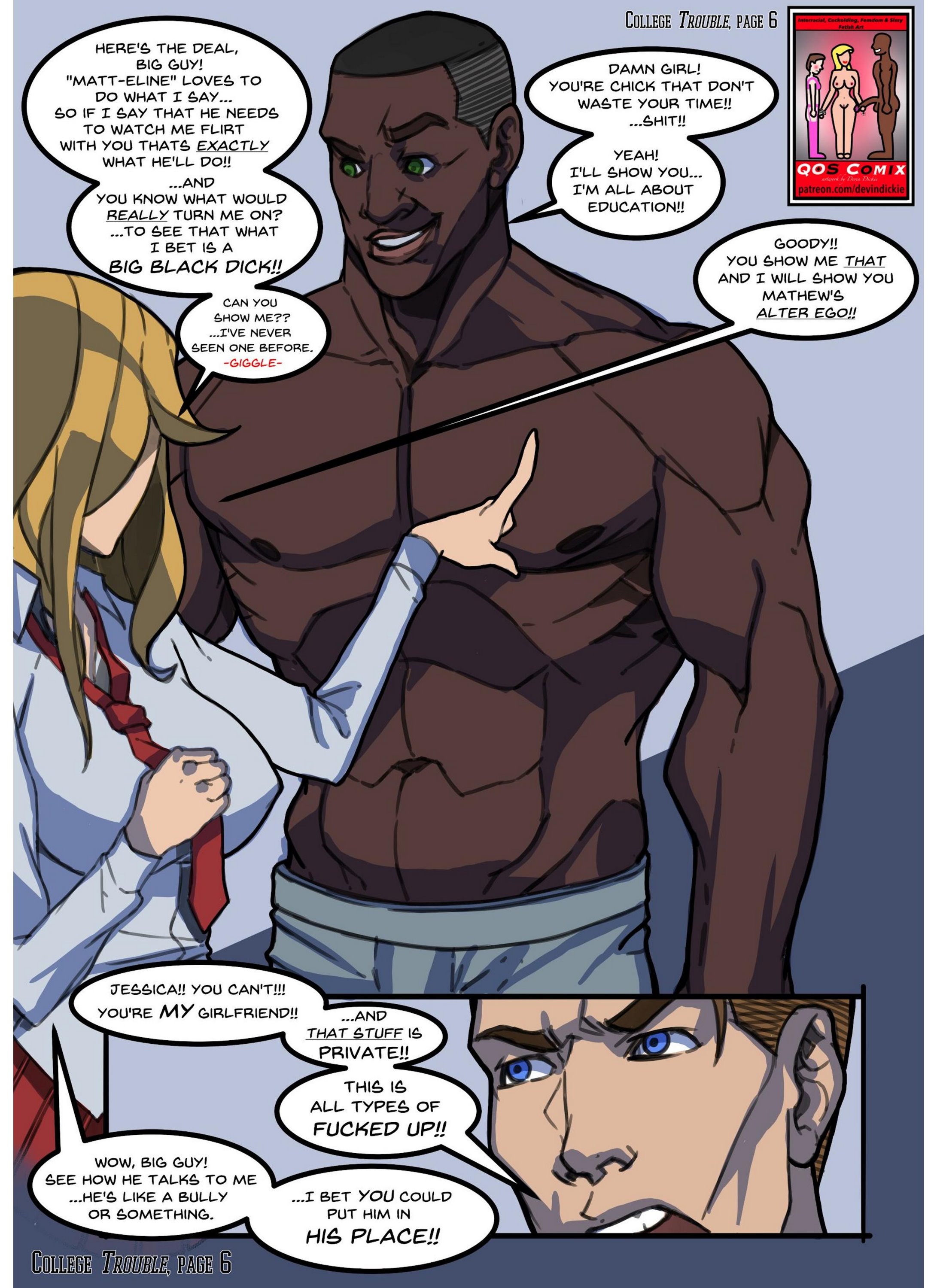 College Trouble [Devin Dickie], College Trouble, page 7 of 19