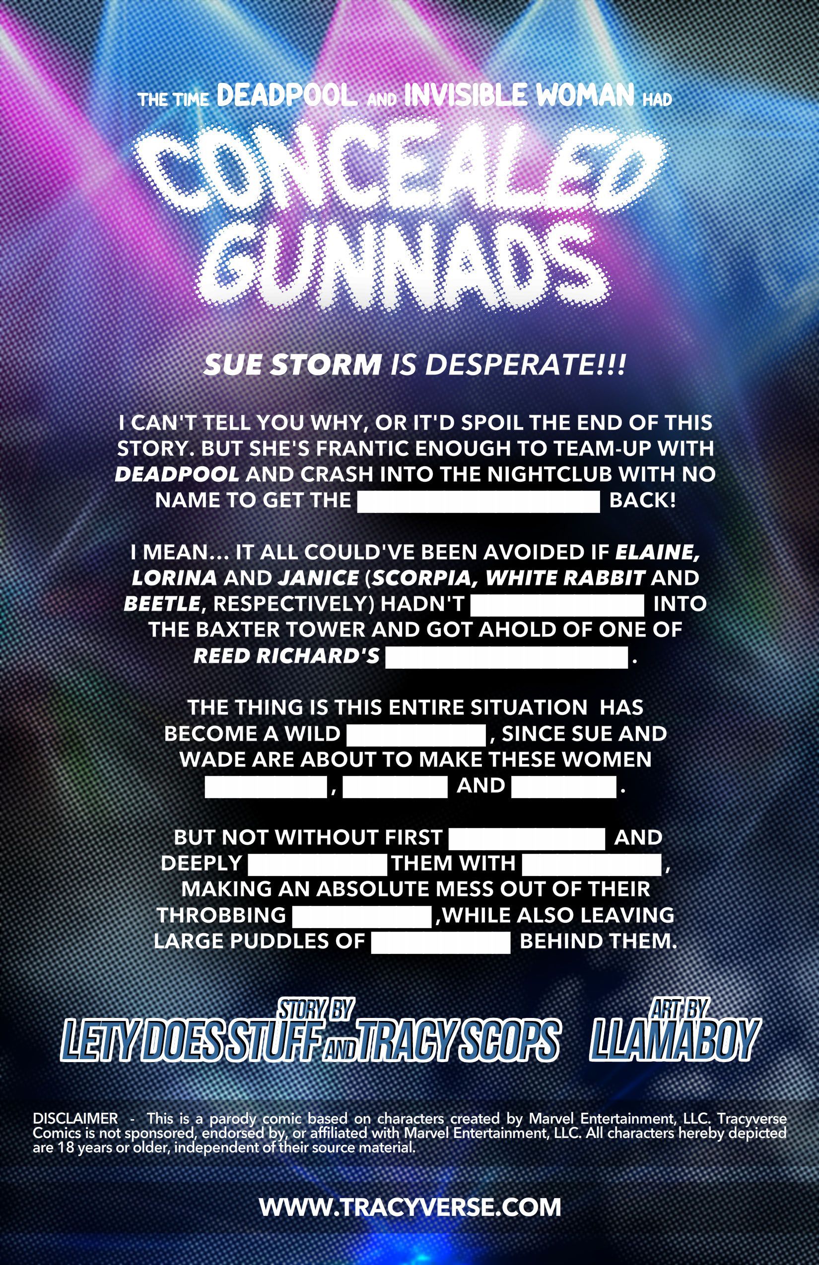 Concealed Gunnads [Tracy Scops], Concealed Gunnads, page 2 of 18