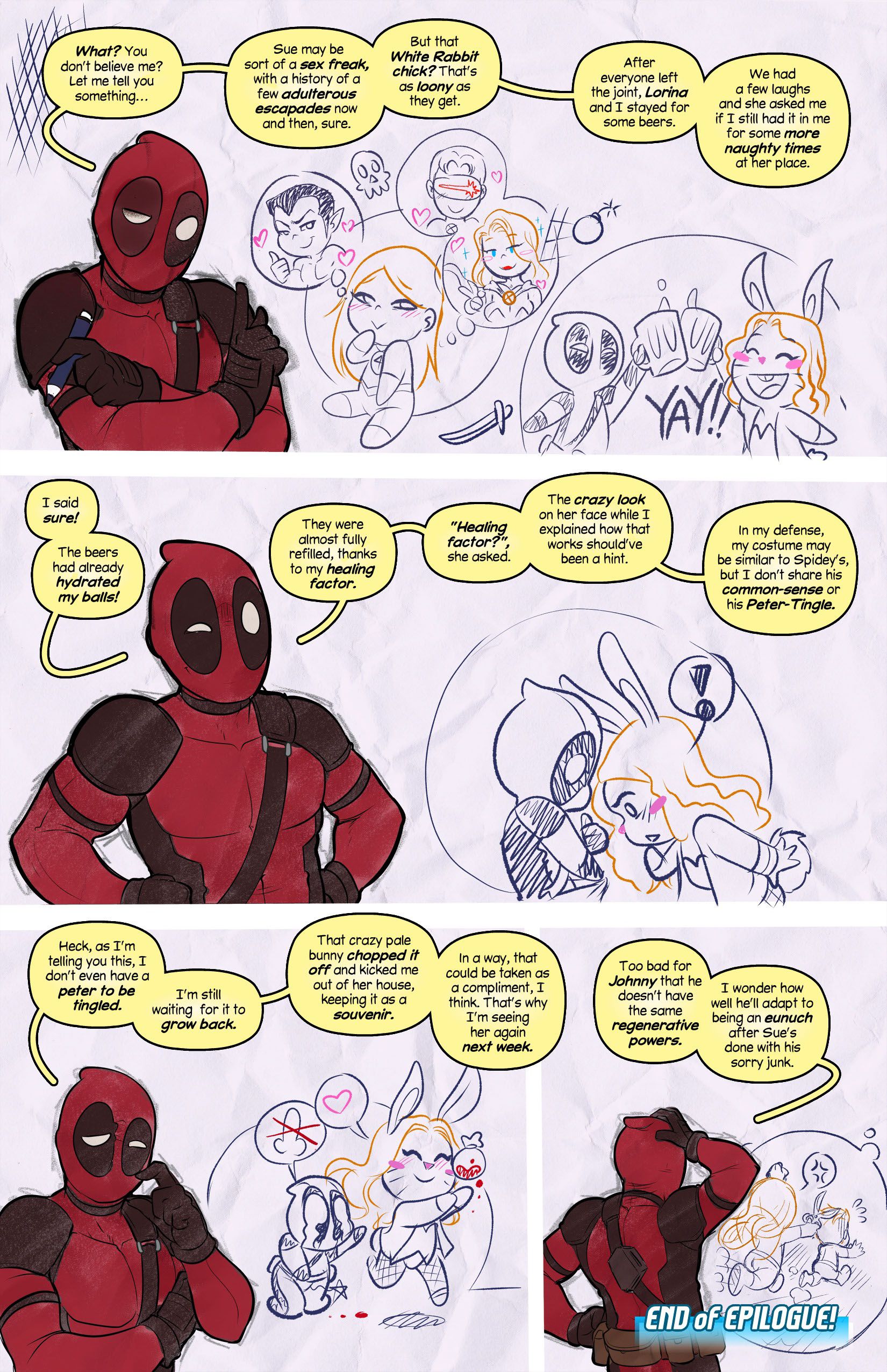 Concealed Gunnads [Tracy Scops], Concealed Gunnads, page 13 of 18