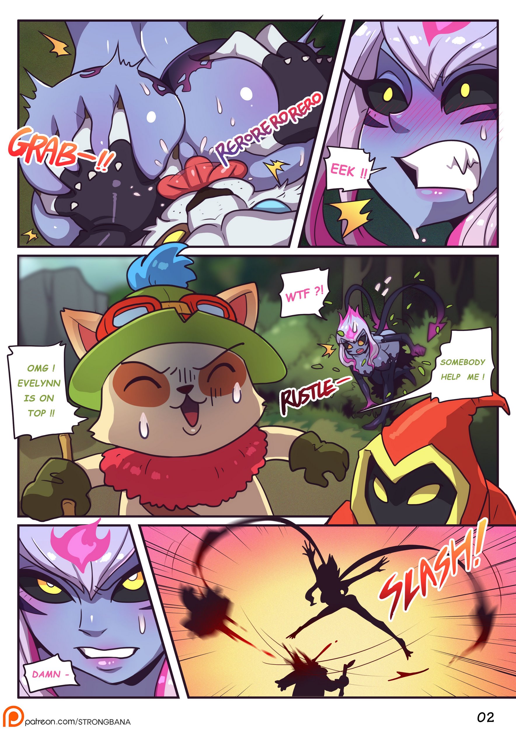 Counter Ganking [Strong Bana], Counter Ganking, page 4 of 18