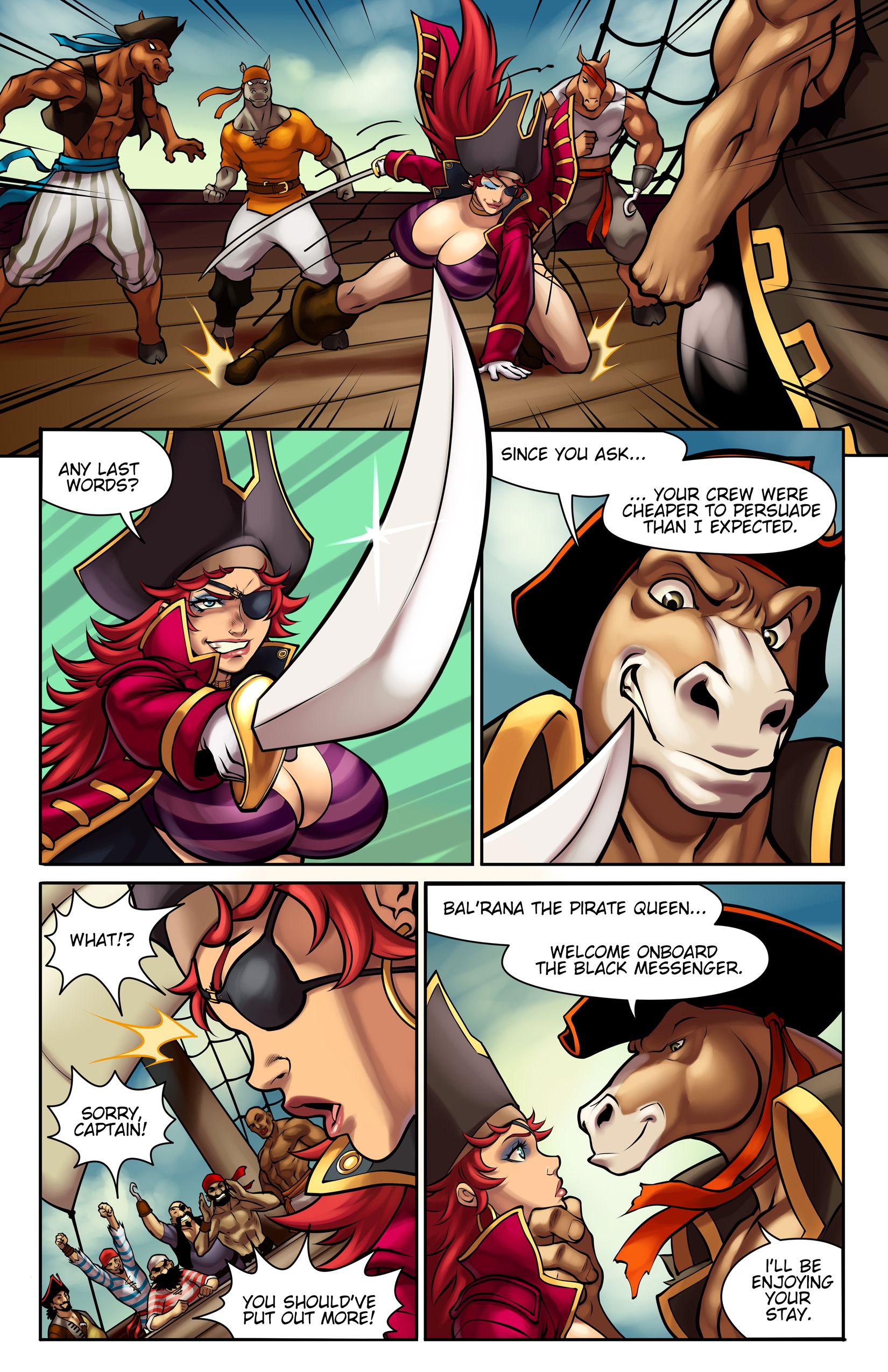 Crossed And Boned [R_EX], Crossed And Boned, page 2 of 17