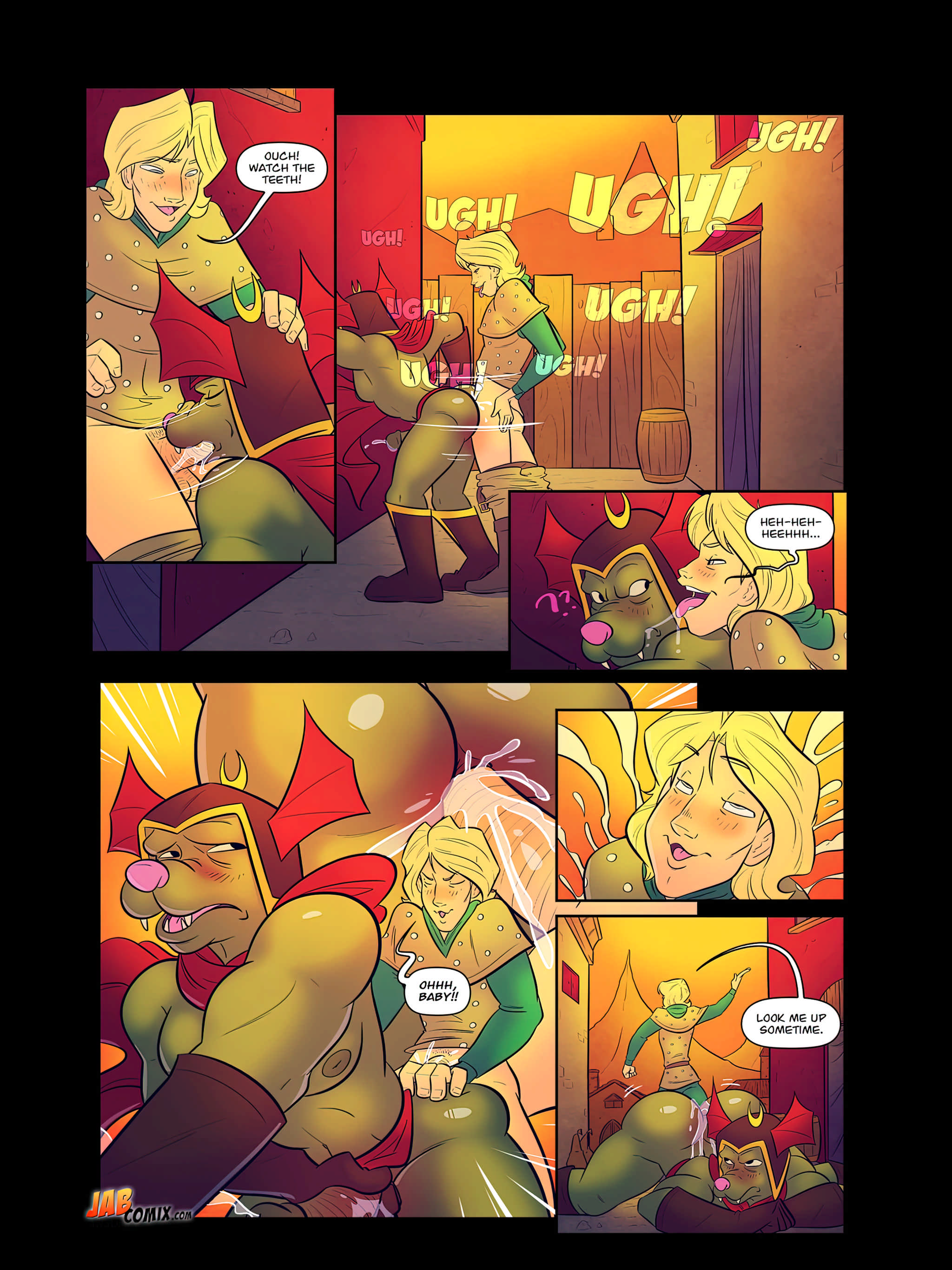 Da Younguns N’ Dragons [JabComix], Da Younguns N' Dragons II, page 10 of 23