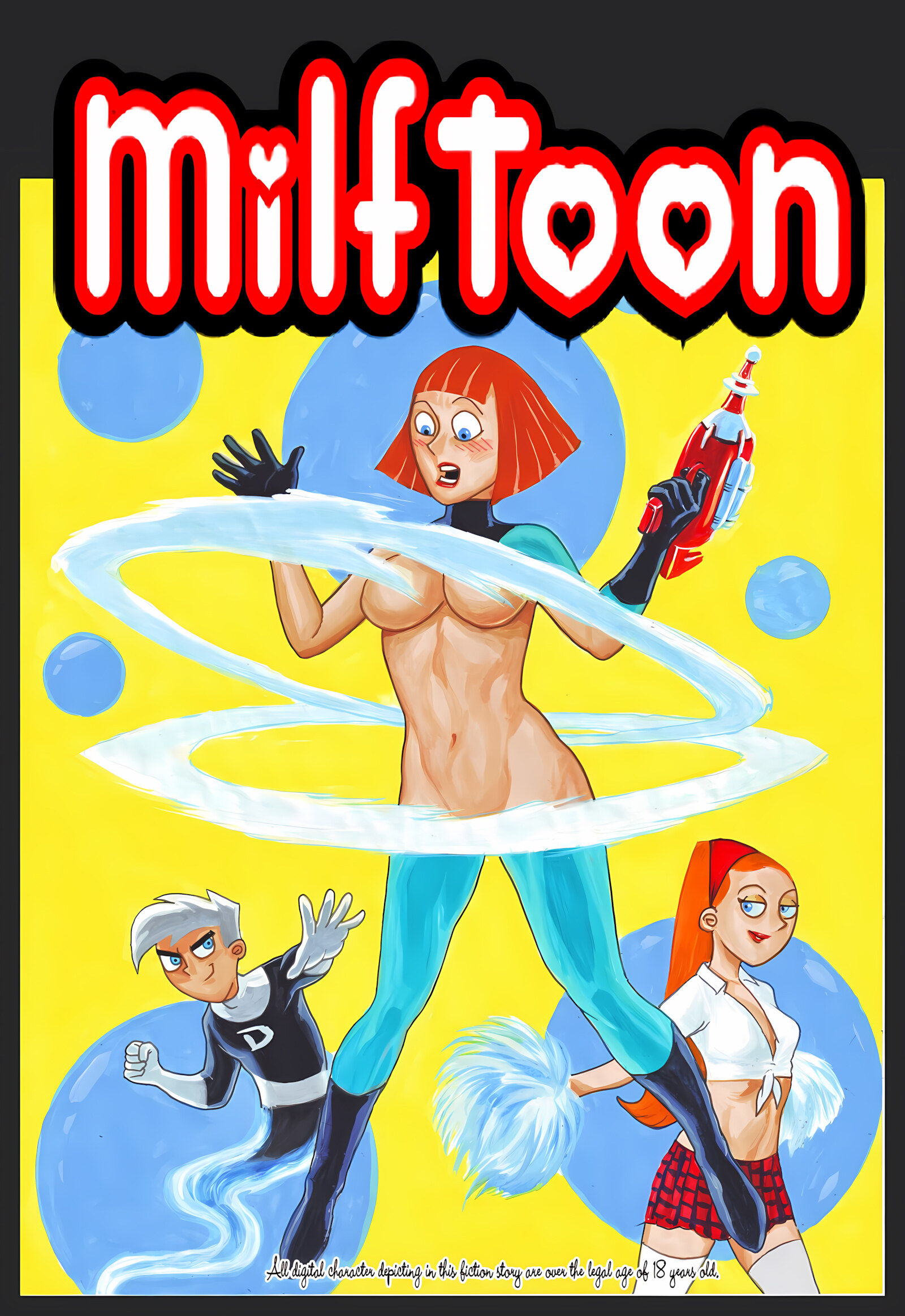 Danny Phantom Color [Milftoon], Danny Phantom Color, page 1 of 13