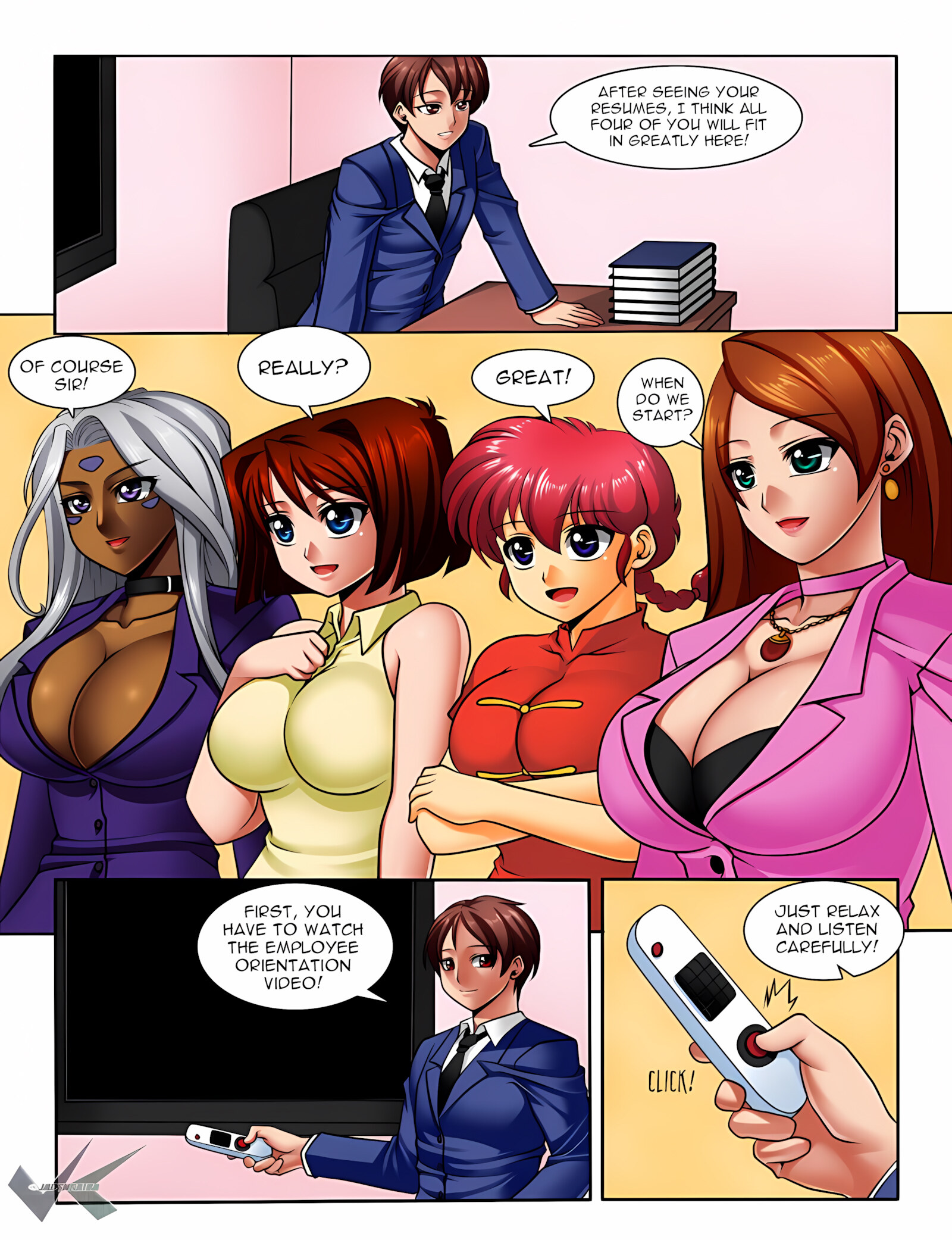 Daveyboysmith Manga [JadenKaiba], Daveyboysmith Manga, page 7 of 24