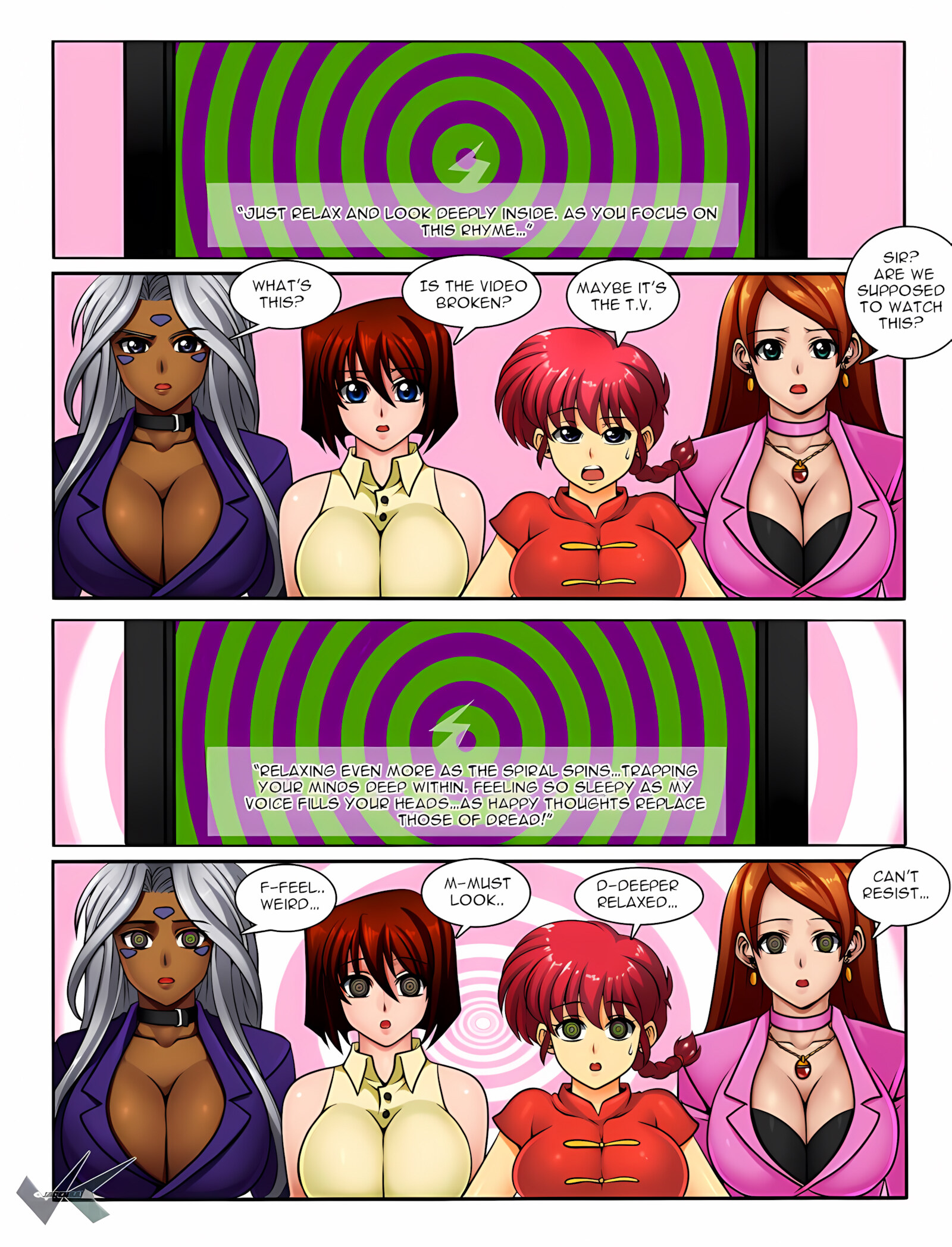 Daveyboysmith Manga [JadenKaiba], Daveyboysmith Manga, page 8 of 24