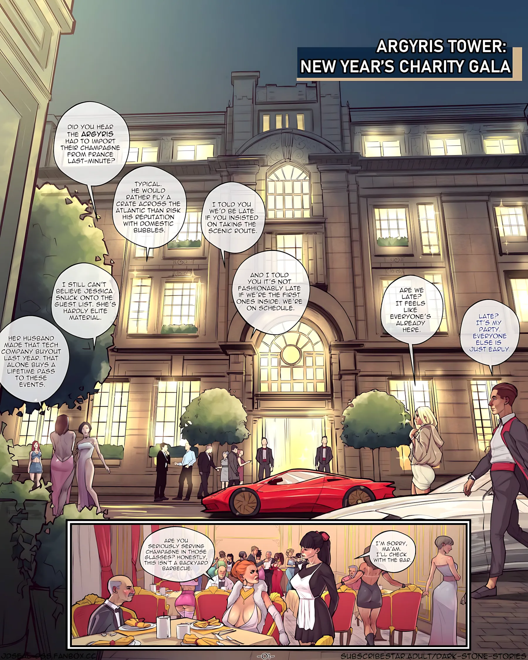 Debt [JDSeal], 3 . Debt - Chapter 3, page 1 of 87