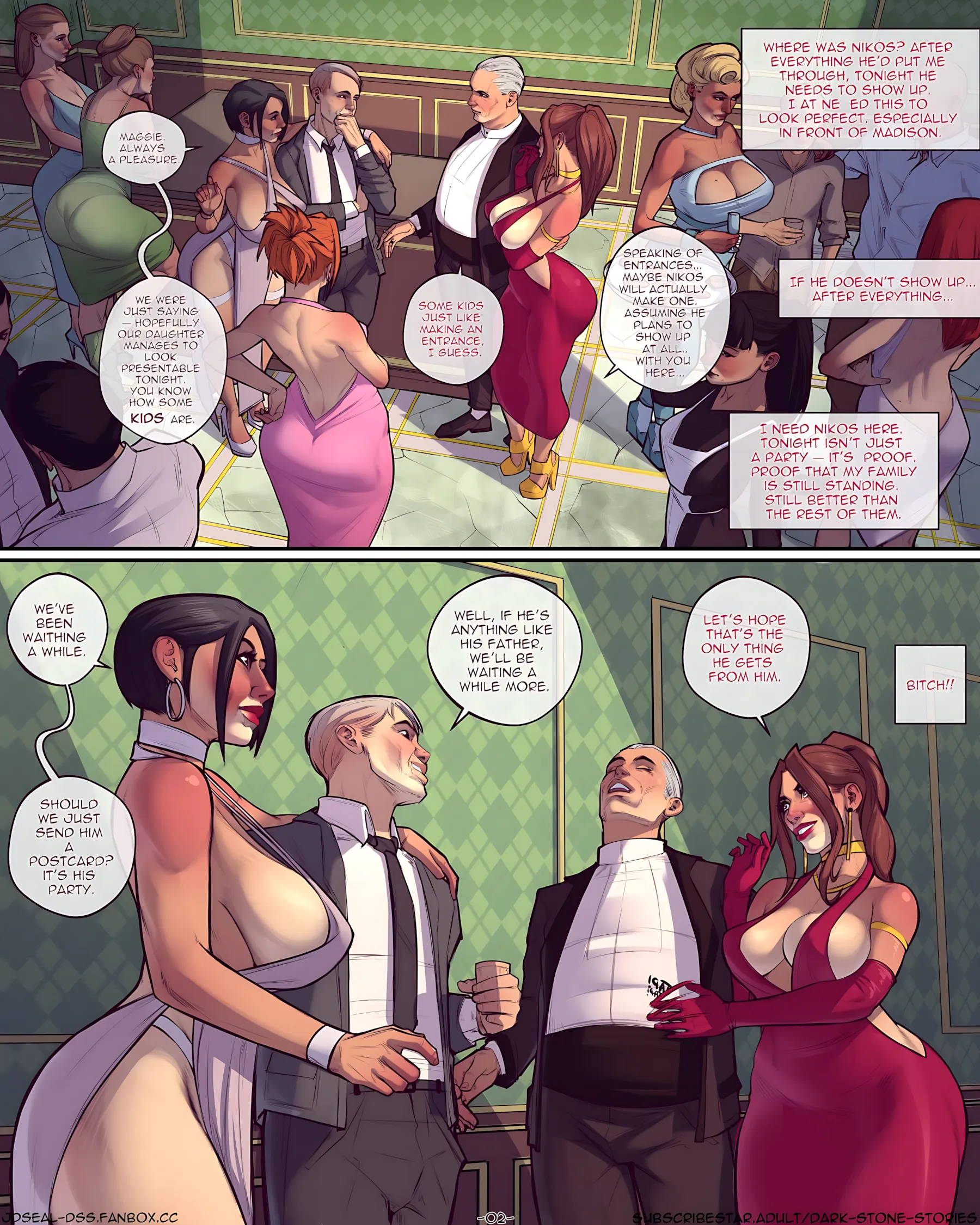 Debt [JDSeal], 3 . Debt - Chapter 3, page 2 of 87
