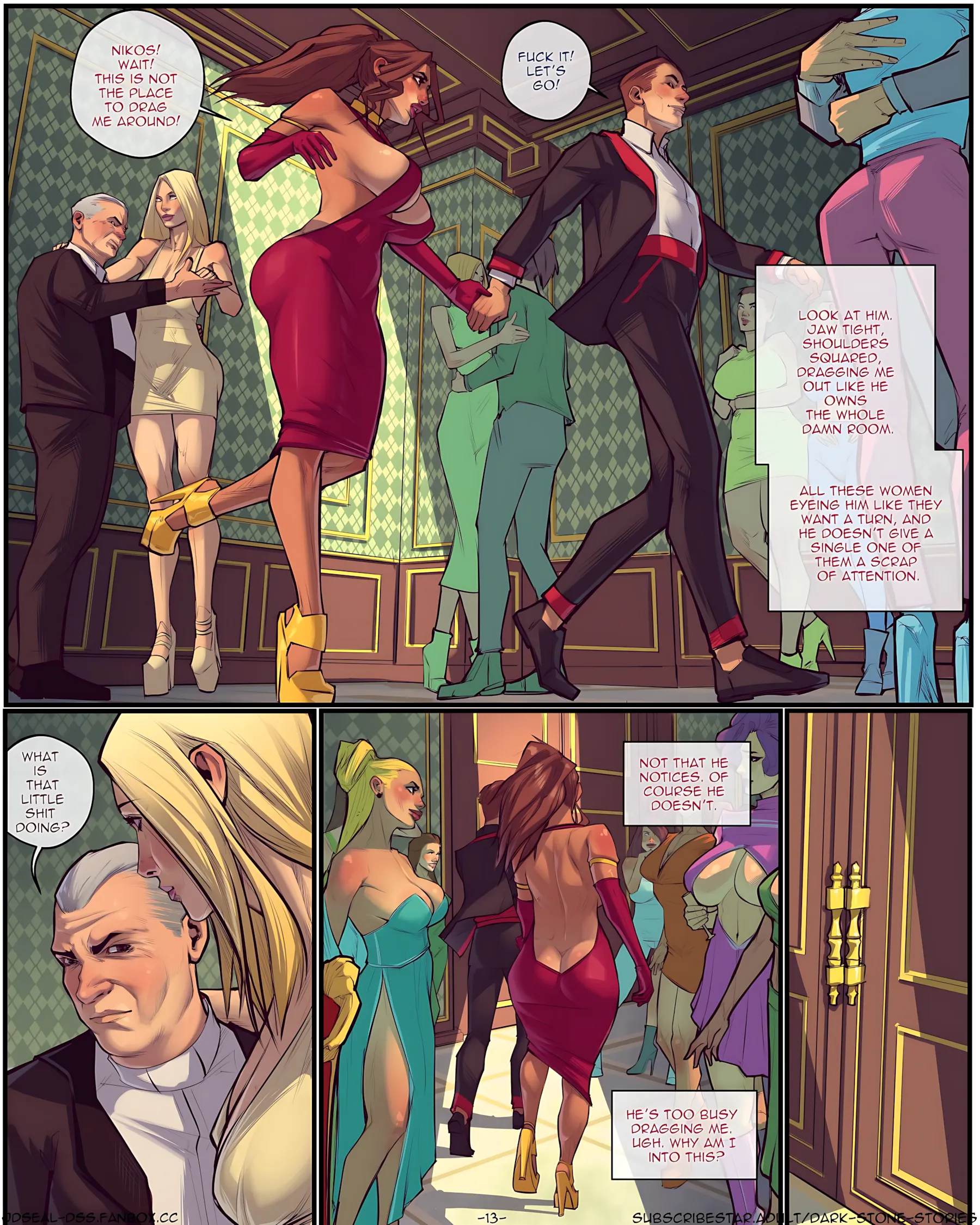 Debt [JDSeal], 3 . Debt - Chapter 3, page 13 of 87