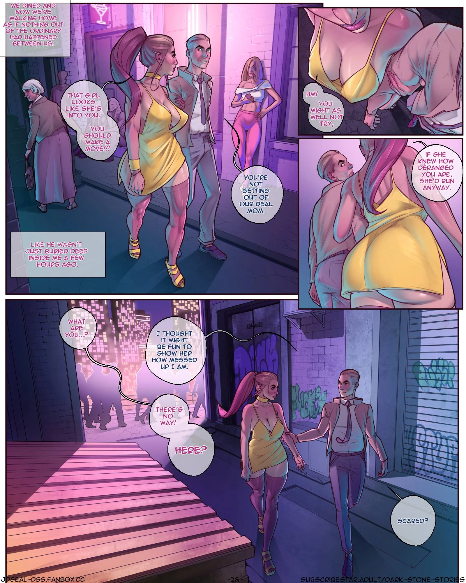 Debt [JDSeal], 1 . Debt - Chapter 1, page 28 of 48