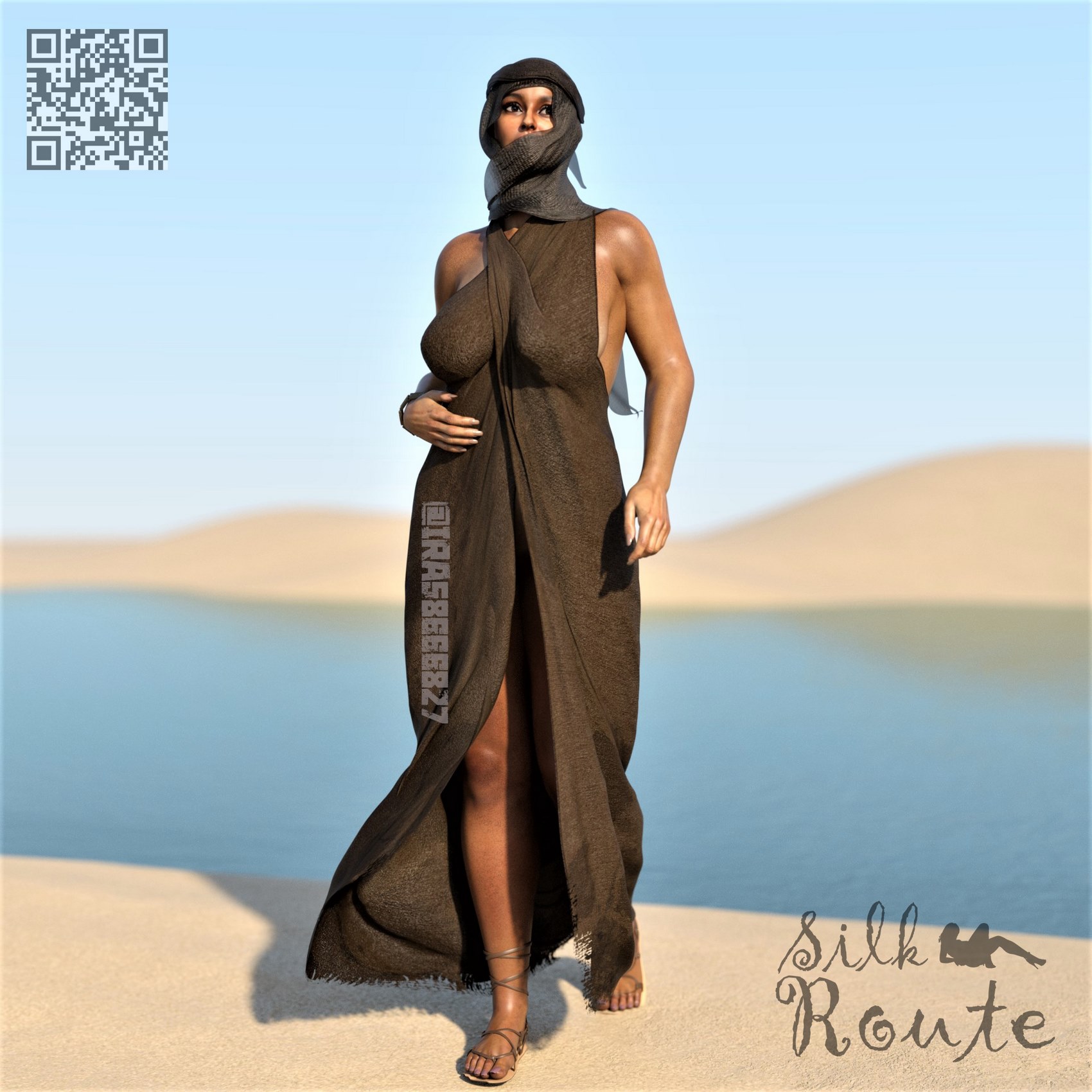 Desert Queen [Ira ram], Desert Queen, page 1 of 18