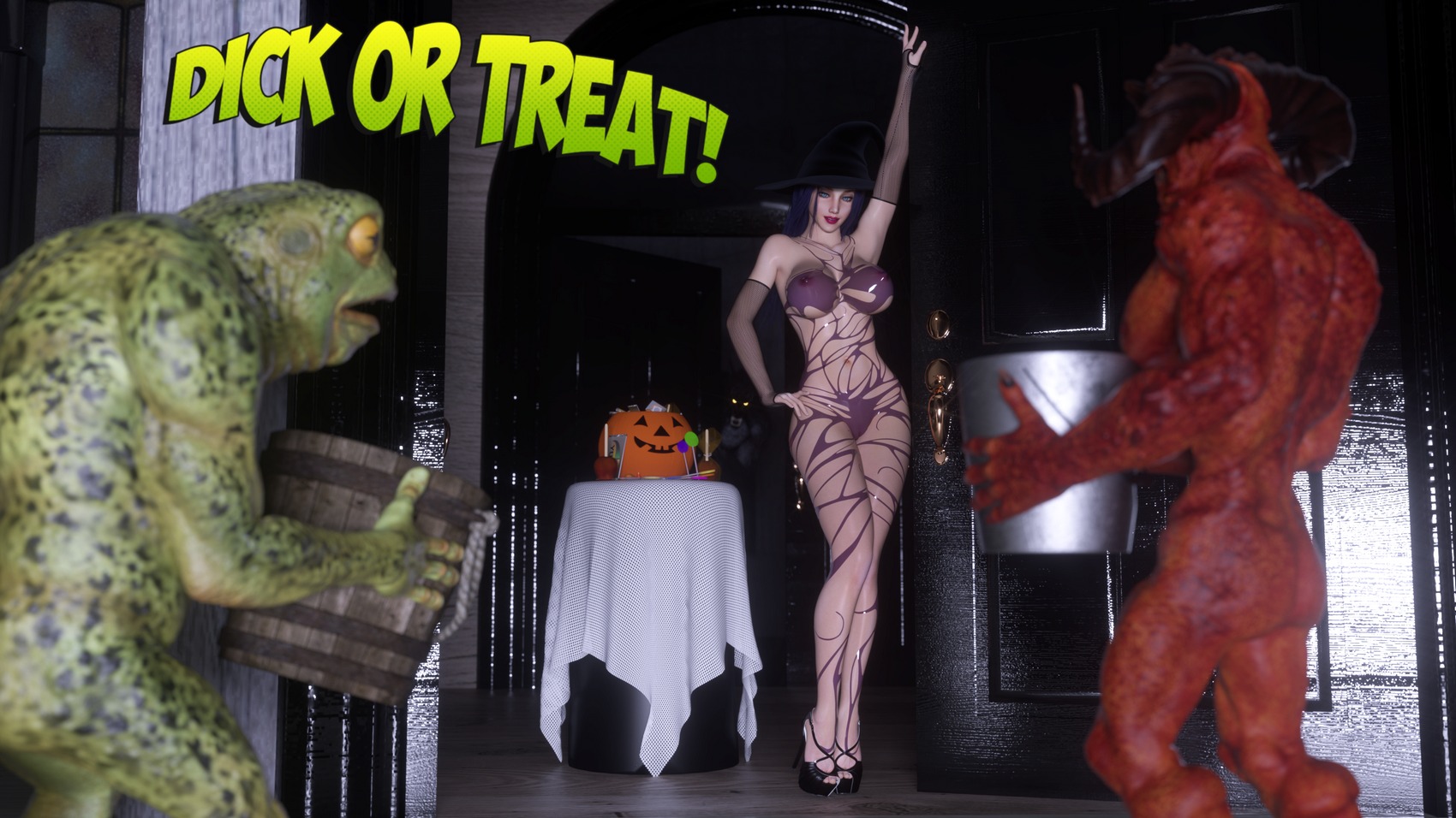 Dick or Treat [DizzyDills], Dick or Treat, page 3 of 22