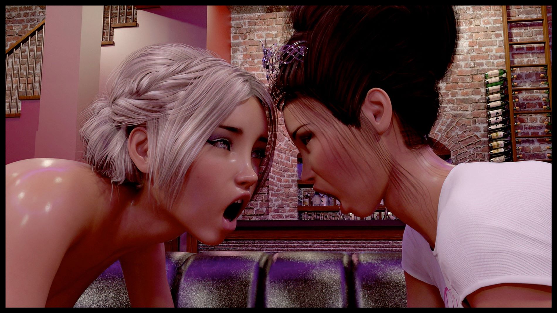 Dickgirl Heaven [Sexy3DComics | Gonzo], Dickgirl Heaven 3, page 39 of 81