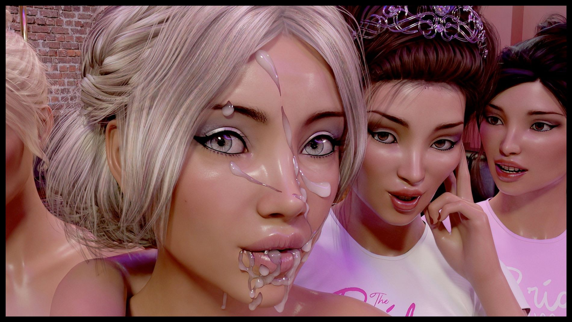 Dickgirl Heaven [Sexy3DComics | Gonzo], Dickgirl Heaven 3, page 56 of 81