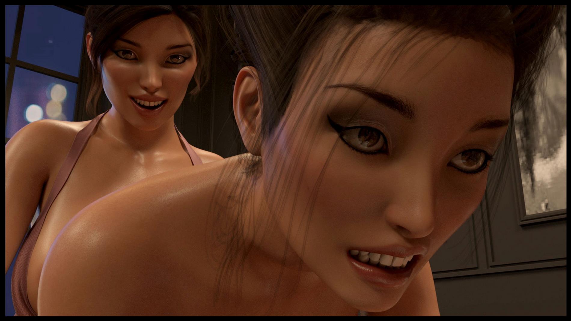 Dickgirl Heaven [Sexy3DComics | Gonzo], Dickgirl Heaven 2, page 30 of 84
