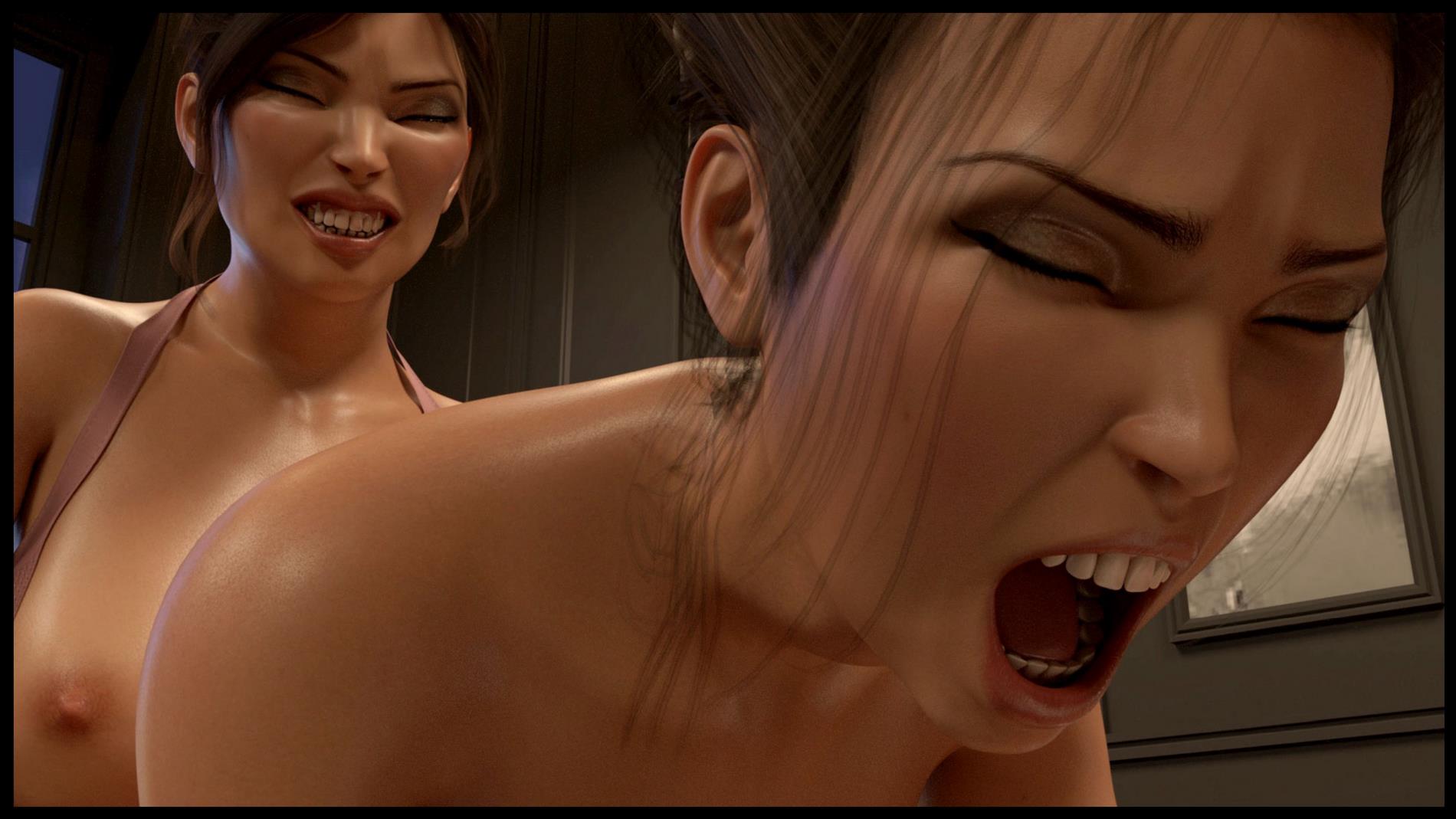 Dickgirl Heaven [Sexy3DComics | Gonzo], Dickgirl Heaven 2, page 31 of 84