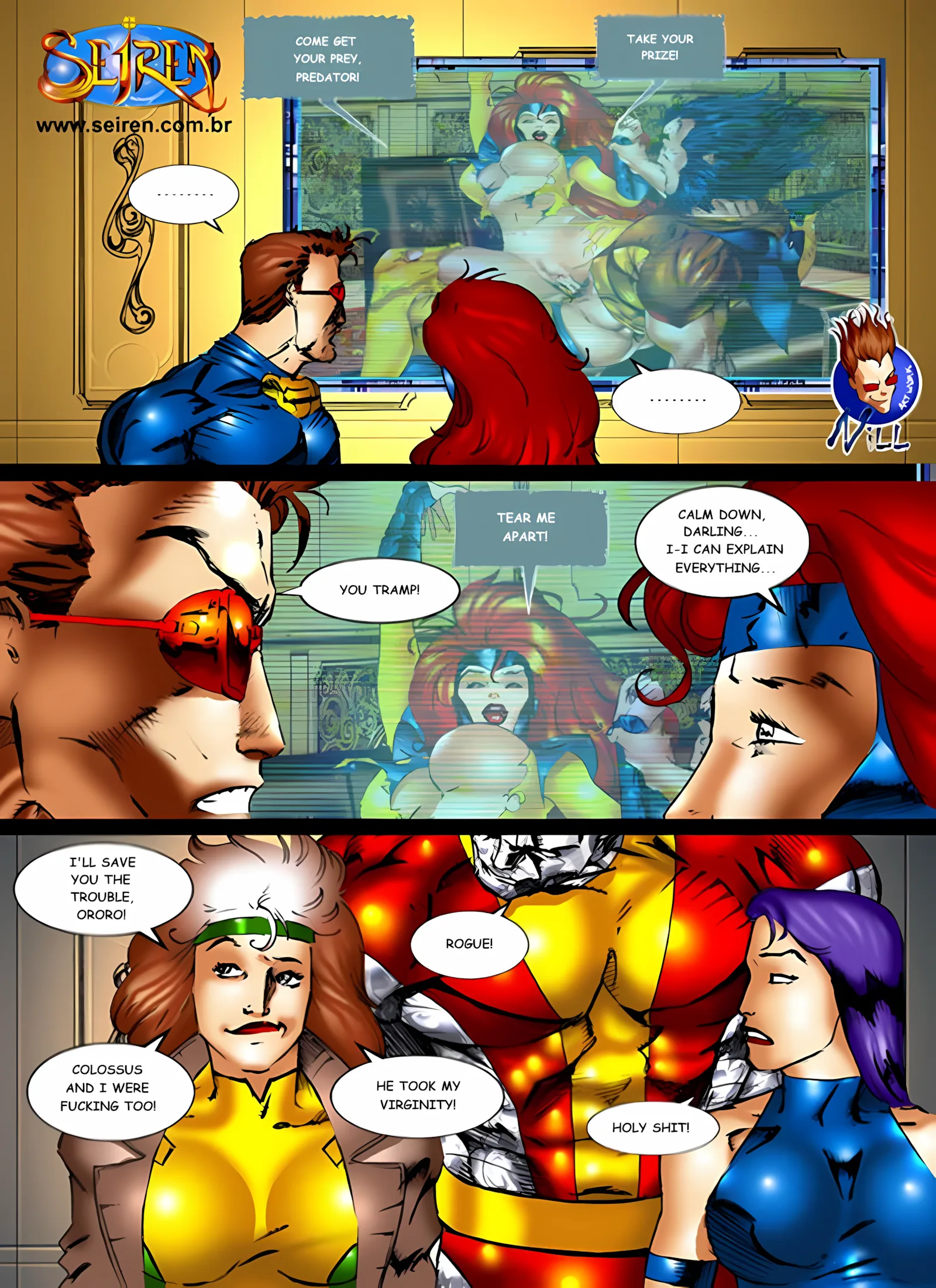 Discord (X-Men) [Seiren], 1. Discord (X-Men) [Seiren], page 64 of 82