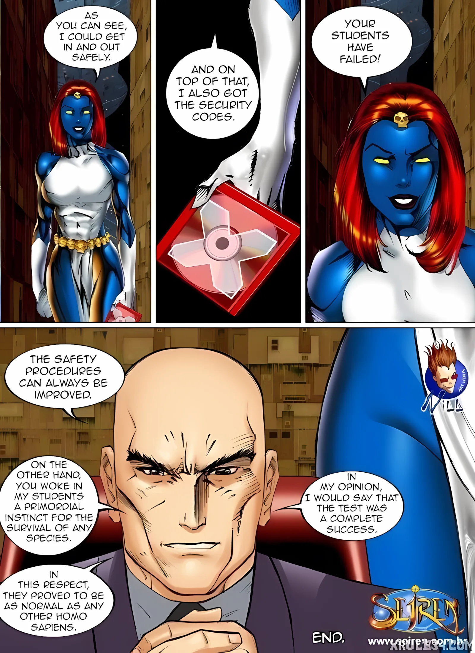 Discord (X-Men) [Seiren], 1. Discord (X-Men) [Seiren], page 82 of 82