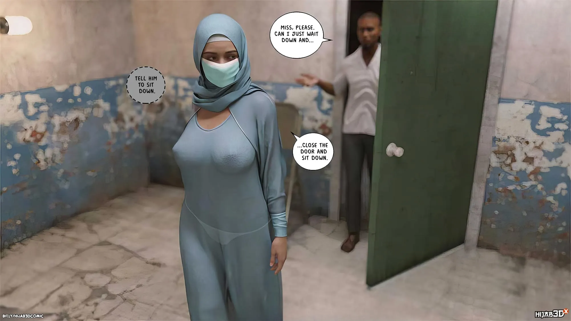 10 AM, 7 . 10 AM - Chapter 7 [LoseKorntrol, Hijab 3DX], page 12 of 100