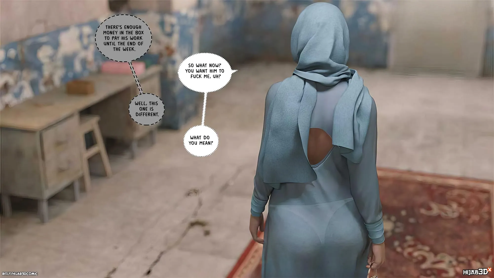 10 AM, 7 . 10 AM - Chapter 7 [LoseKorntrol, Hijab 3DX], page 13 of 100