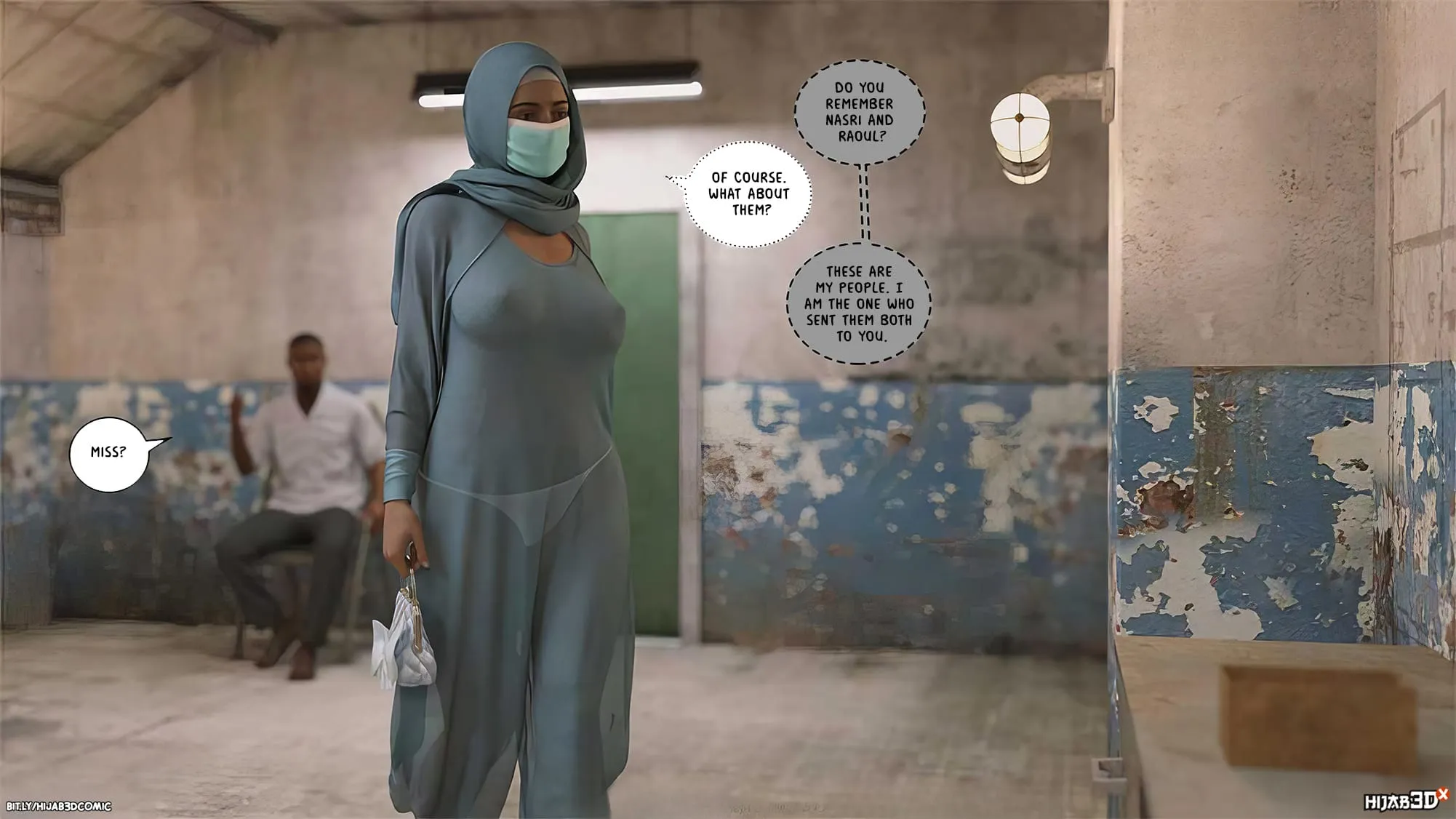 10 AM, 7 . 10 AM - Chapter 7 [LoseKorntrol, Hijab 3DX], page 14 of 100