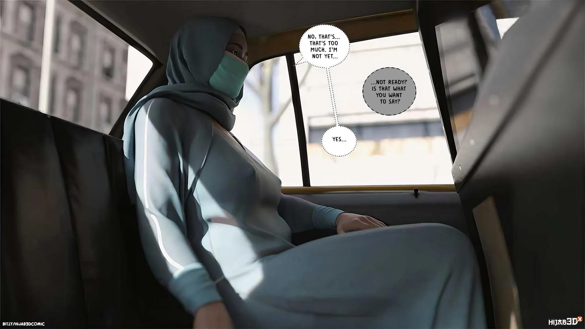 10 AM, 7 . 10 AM - Chapter 7 [LoseKorntrol, Hijab 3DX], page 3 of 100