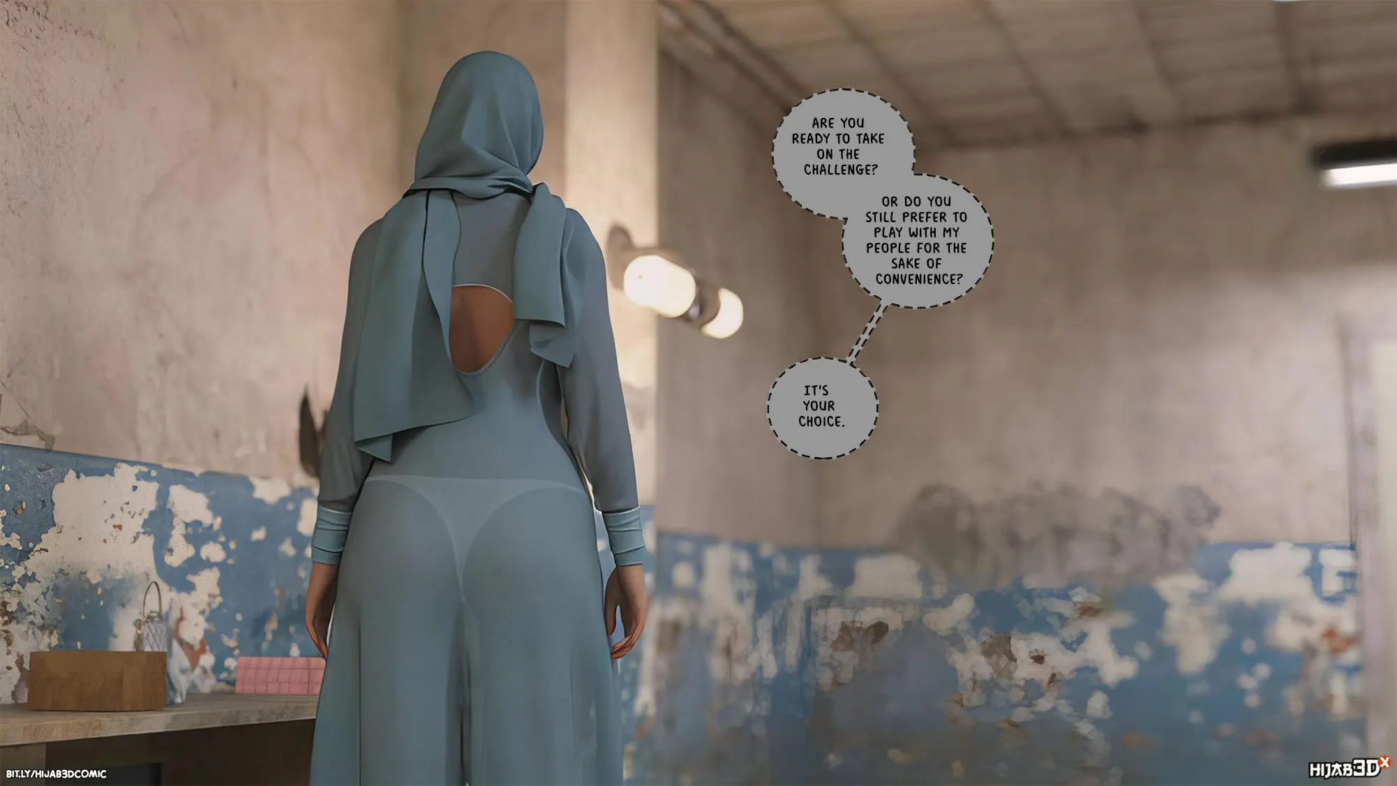10 AM, 7 . 10 AM - Chapter 7 [LoseKorntrol, Hijab 3DX], page 23 of 100