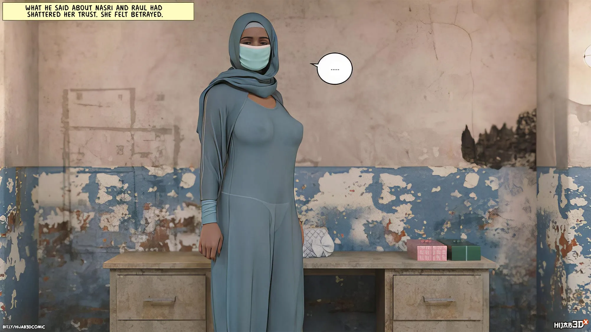 10 AM, 7 . 10 AM - Chapter 7 [LoseKorntrol, Hijab 3DX], page 24 of 100
