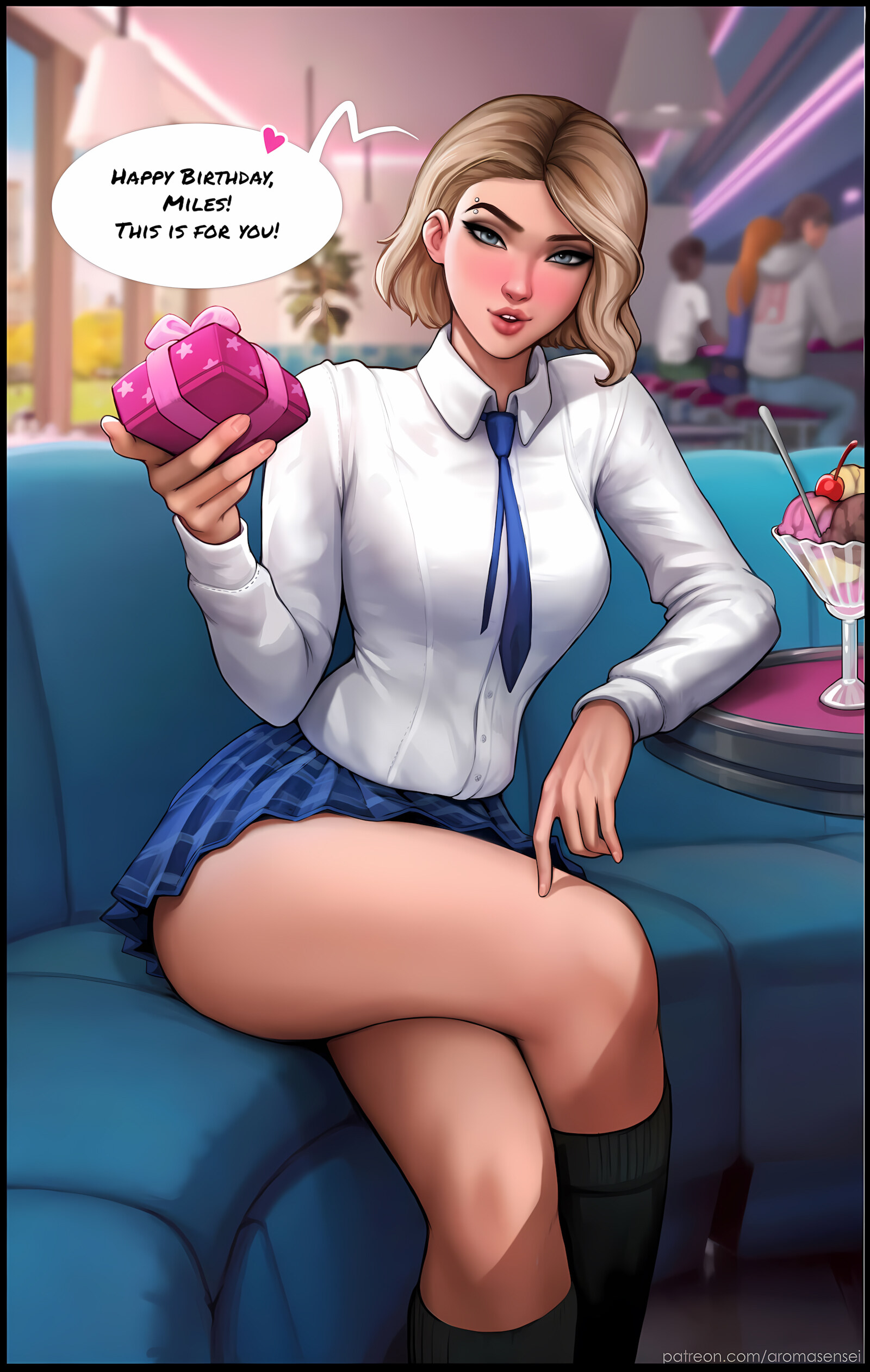 Do You Like Your Gift? [Aroma Sensei], Do You Like Your Gift?, page 1 of 48