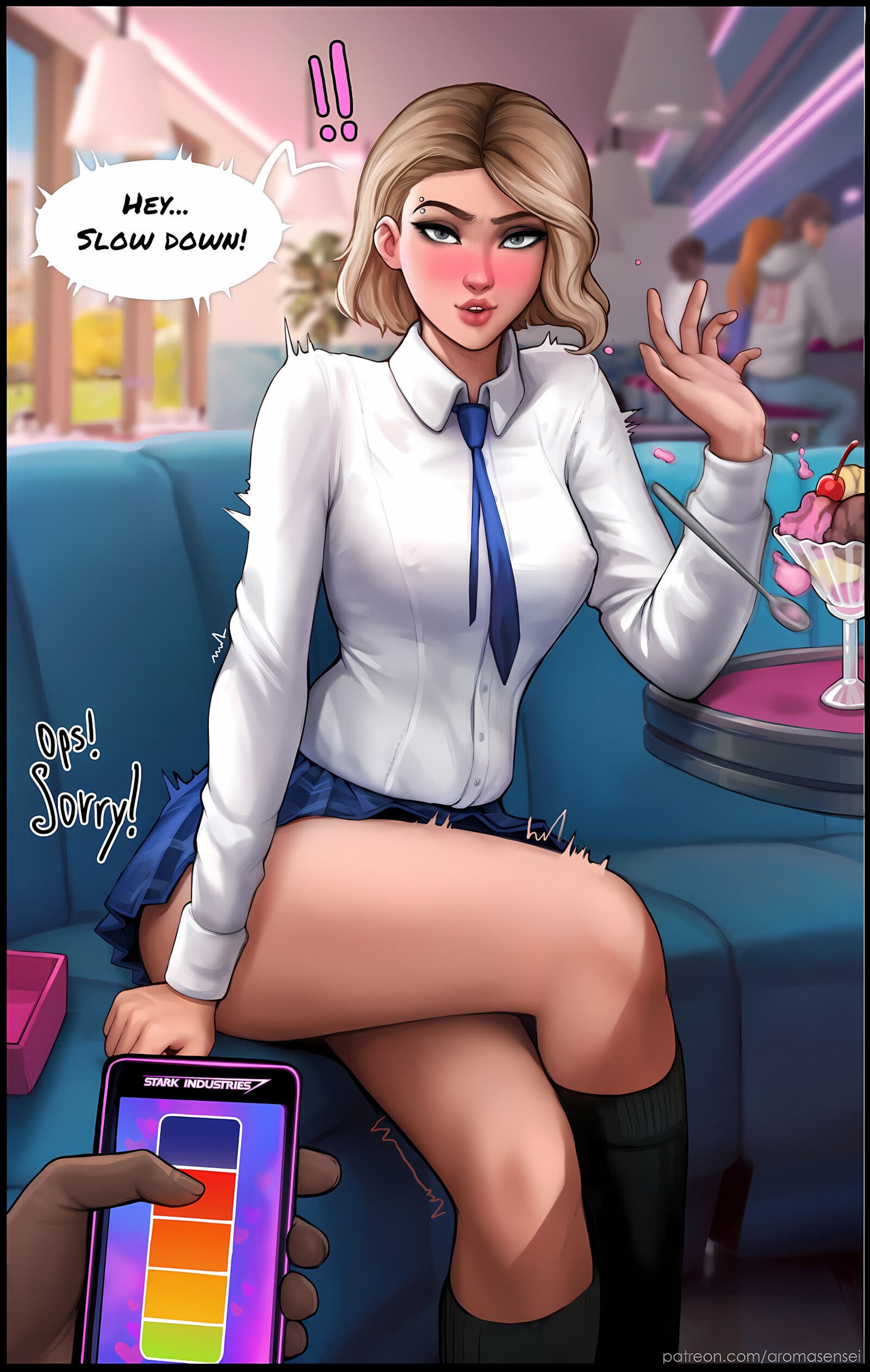 Do You Like Your Gift? [Aroma Sensei], Do You Like Your Gift?, page 3 of 48
