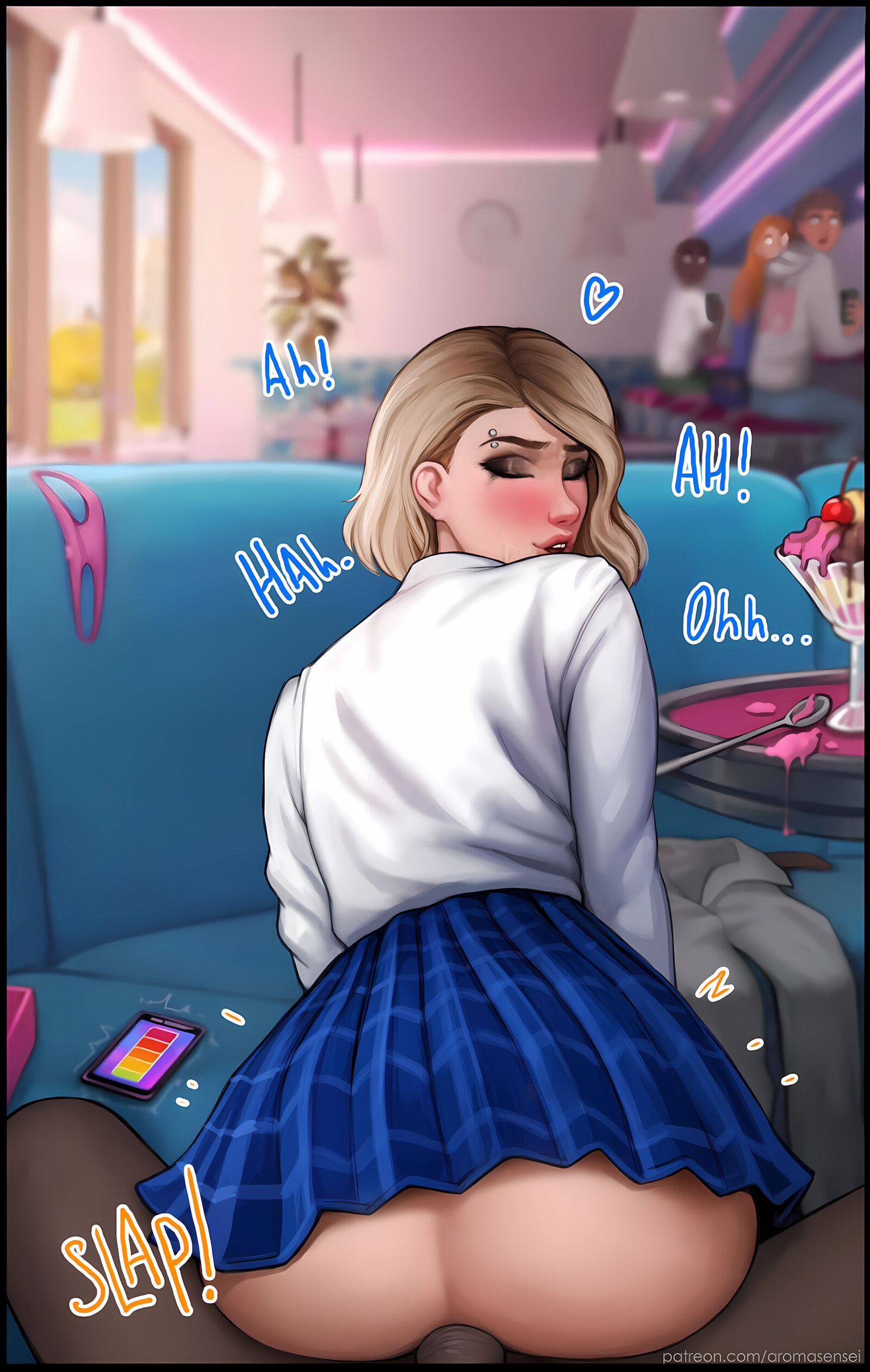 Do You Like Your Gift? [Aroma Sensei], Do You Like Your Gift?, page 35 of 48