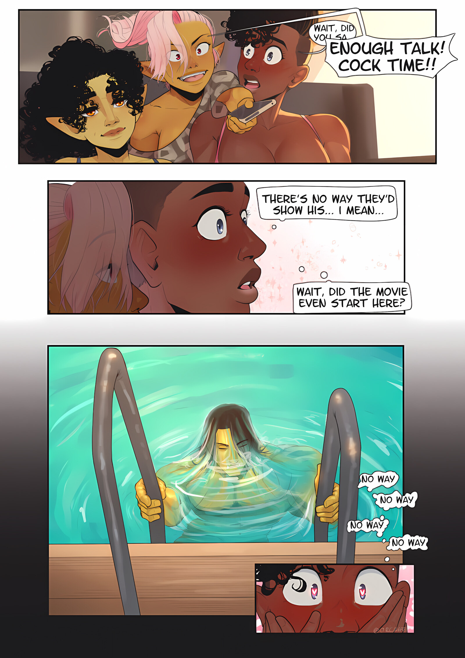 A Special Gobbo College Comic [OrcBarbies], A Special Gobbo College Comic, page 21 of 69