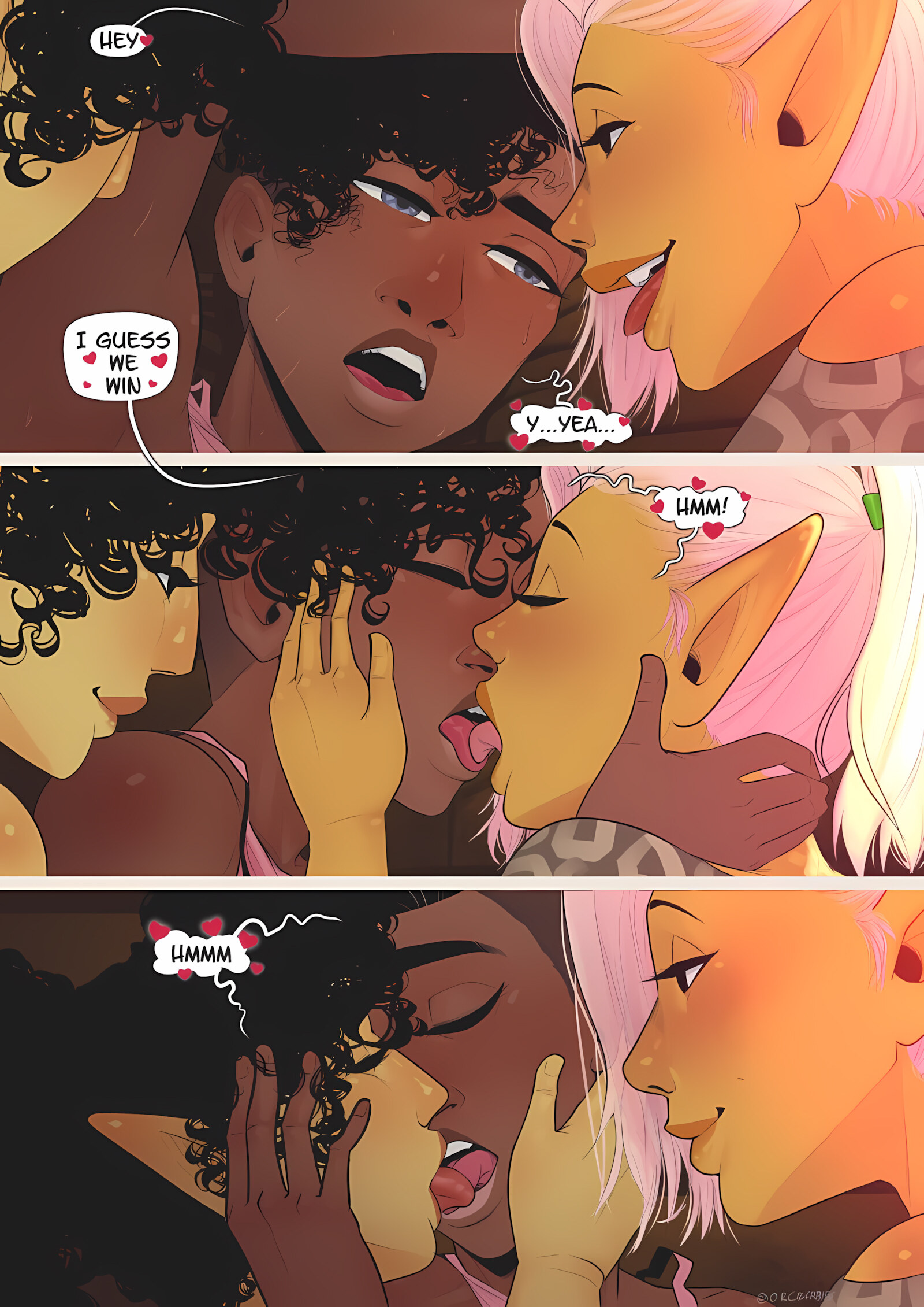 A Special Gobbo College Comic [OrcBarbies], A Special Gobbo College Comic, page 32 of 69